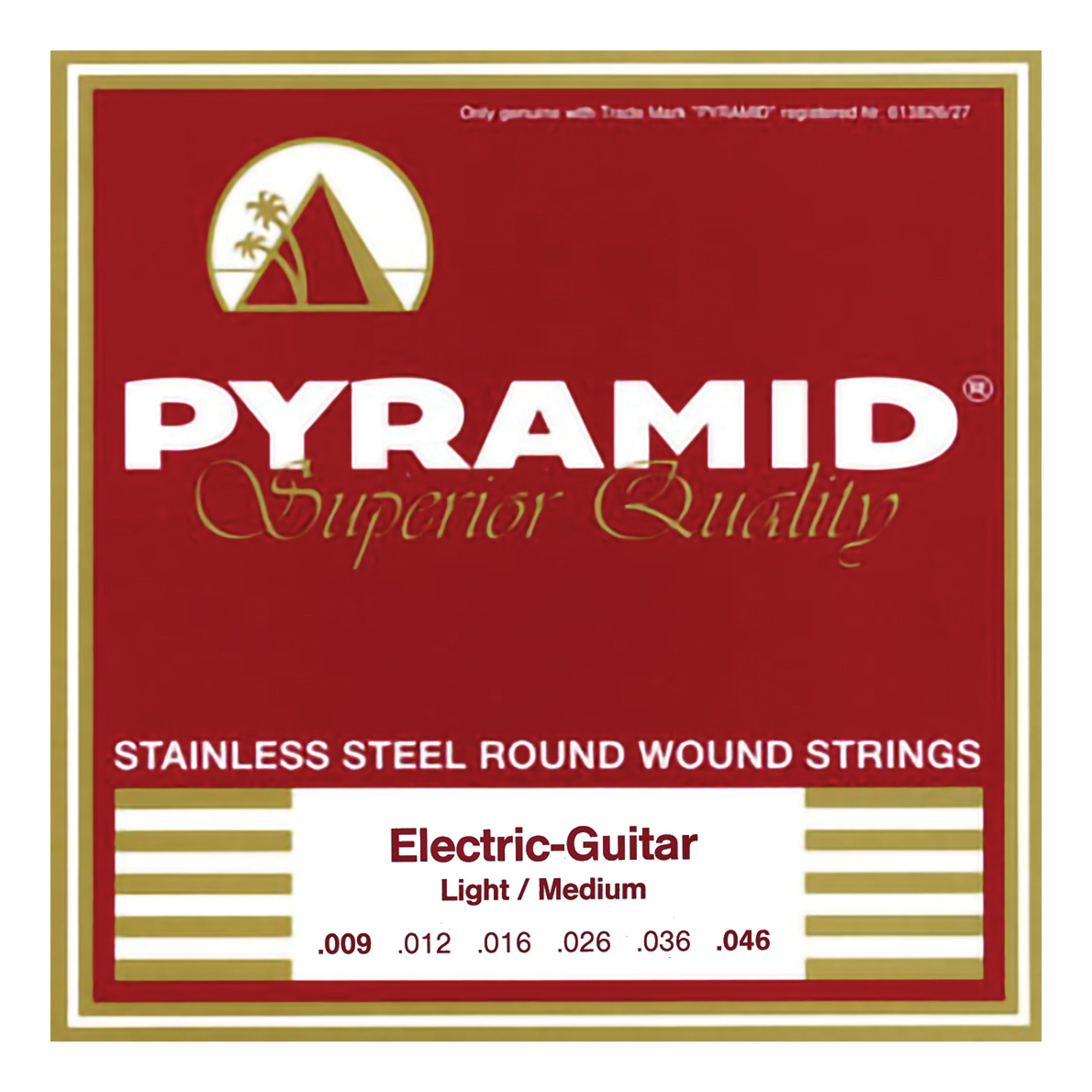 Pyramid 430/431 Nickel Plated Steel 009-046 - Žice za električnu gitaru