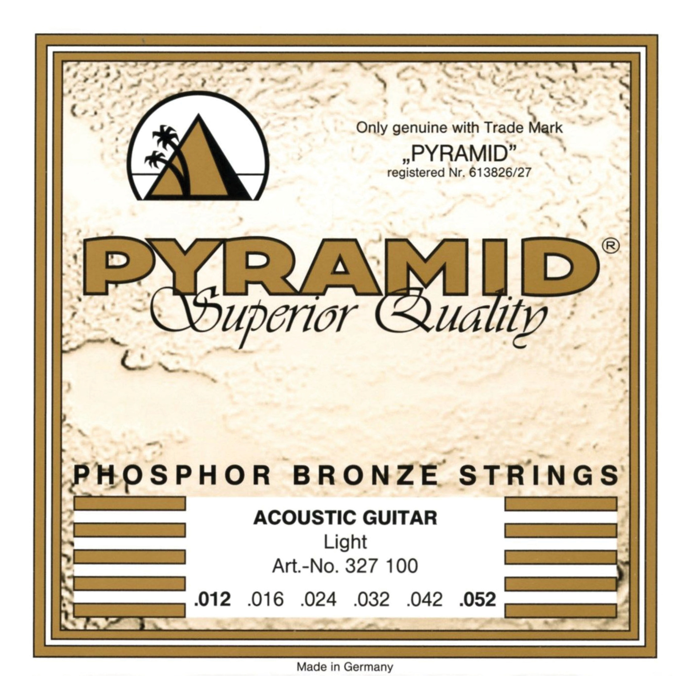 Pyramid Acoustic Bronz 012-052