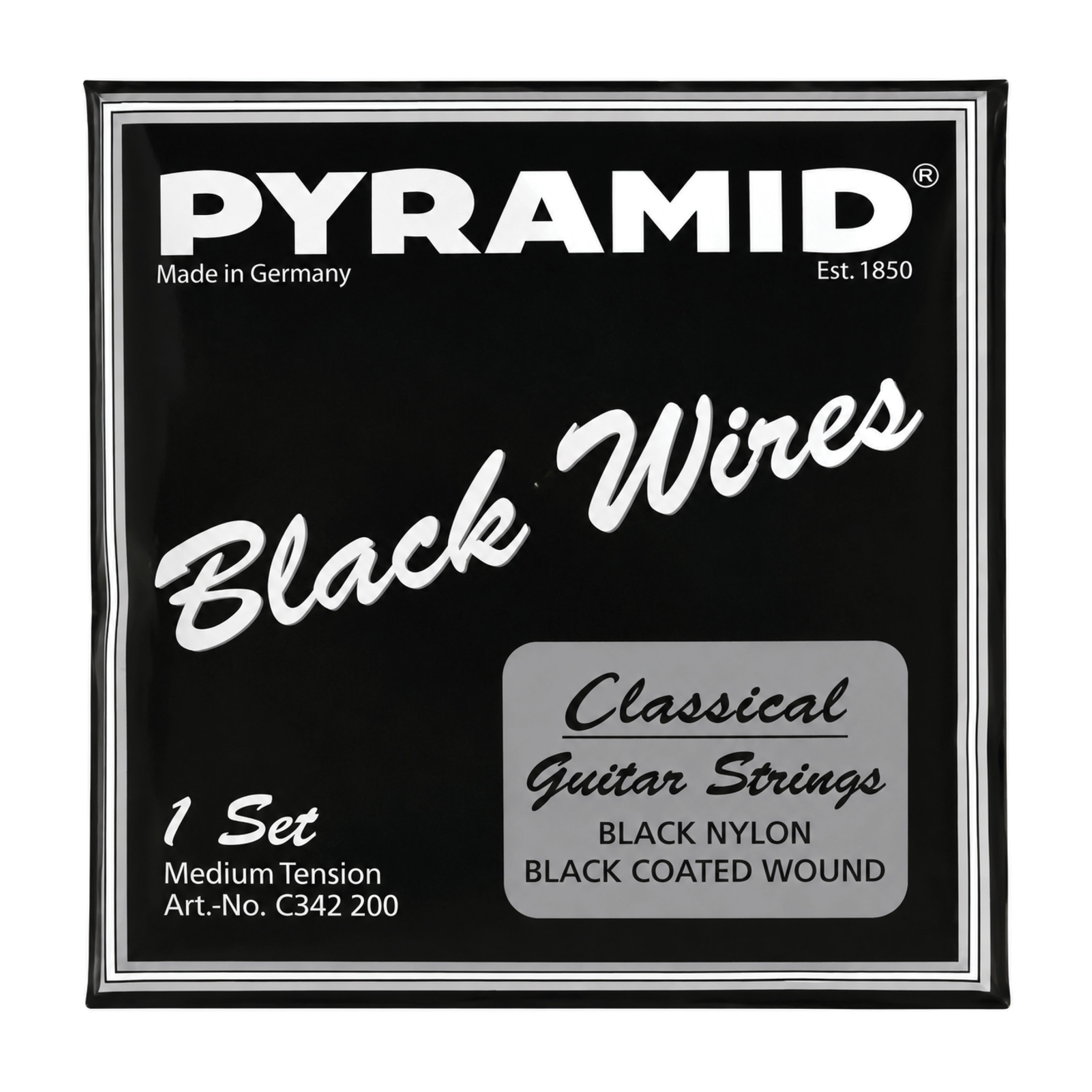 Pyramid Classical BLACK