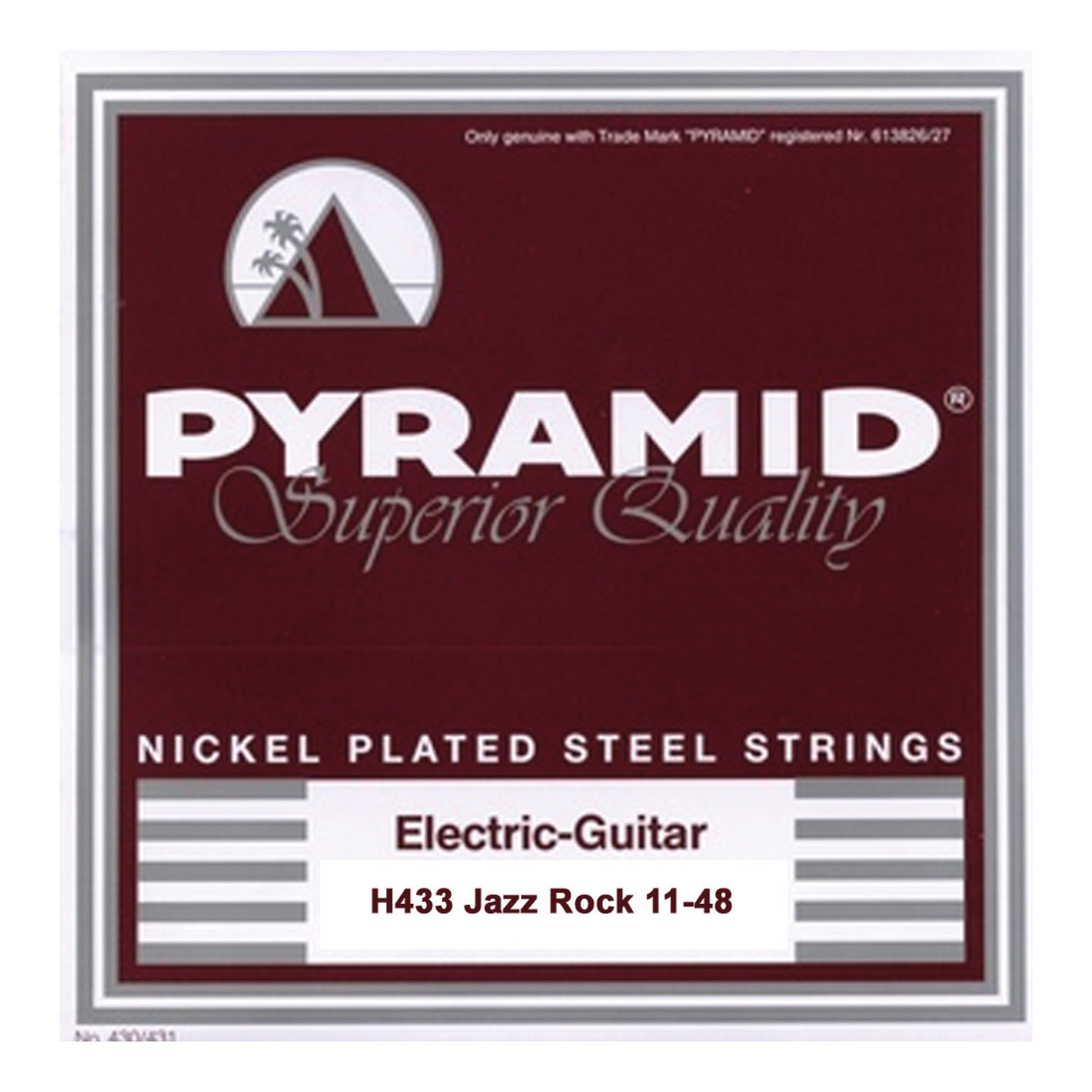 Pyramid 433 100 Nickel Plated Steel 011-048 - Žice za električnu gitaru