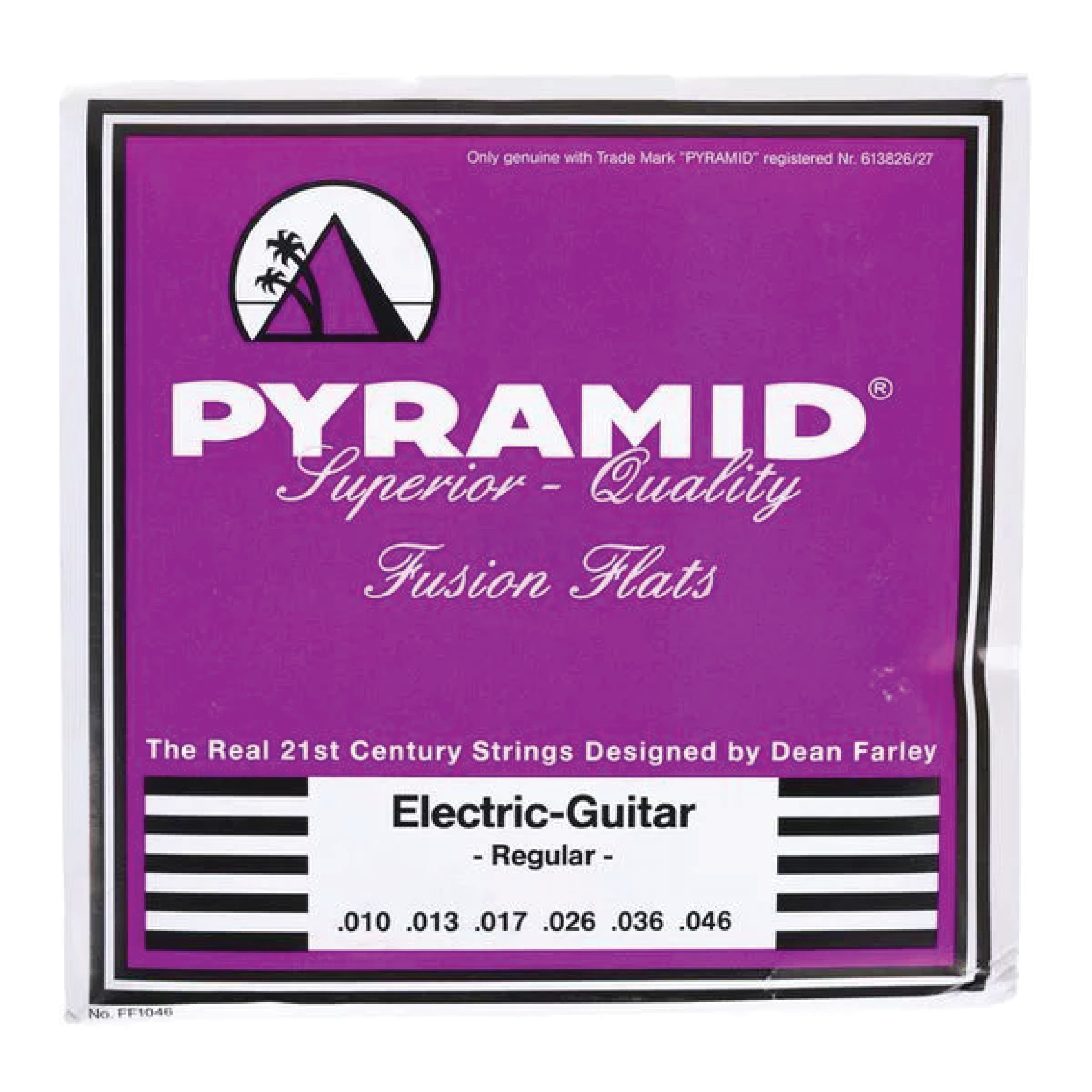 Pyramid Fusion Flats Regular 010-046