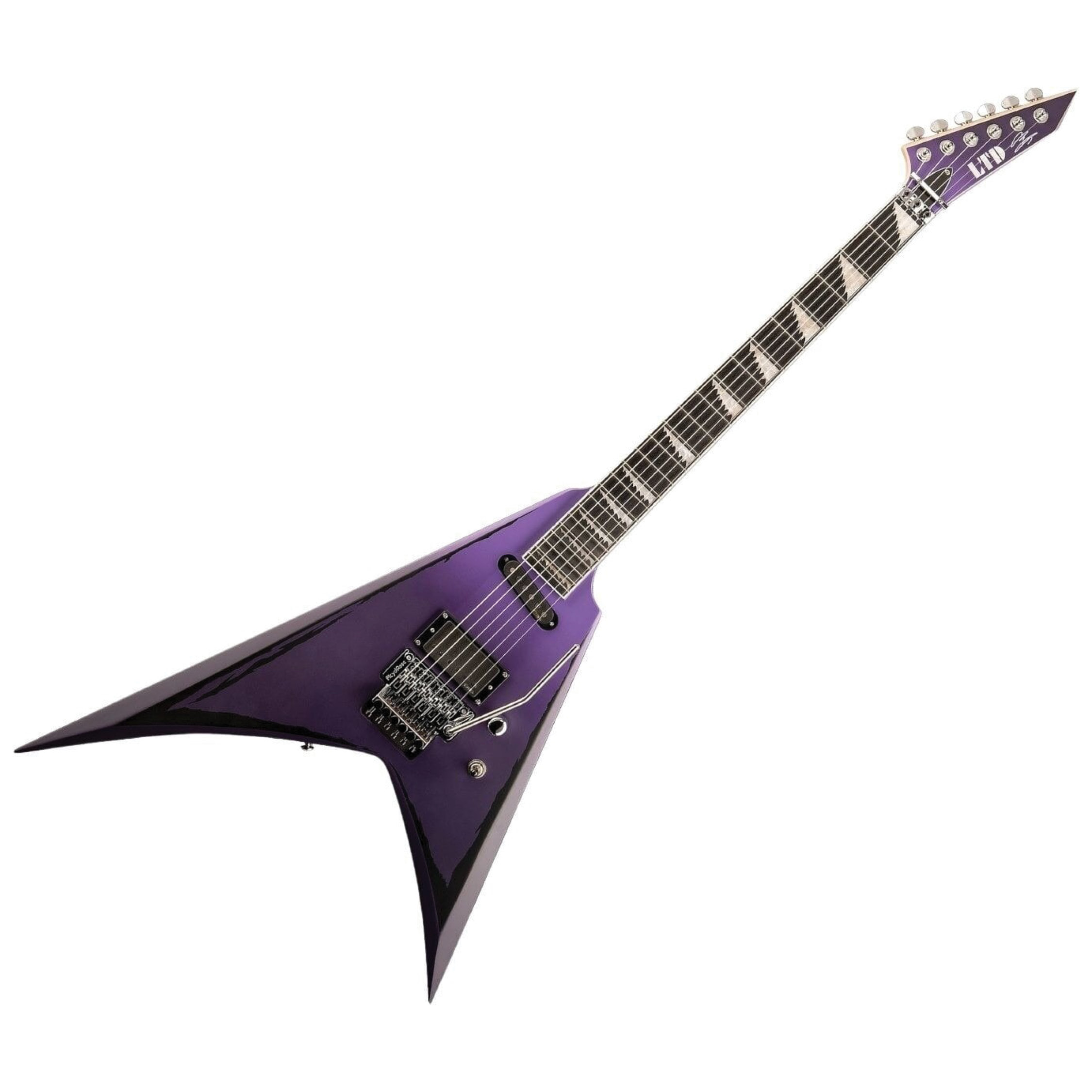 ESP LTD ALEXI RIPPED SAWTOOTH - Incl. Case