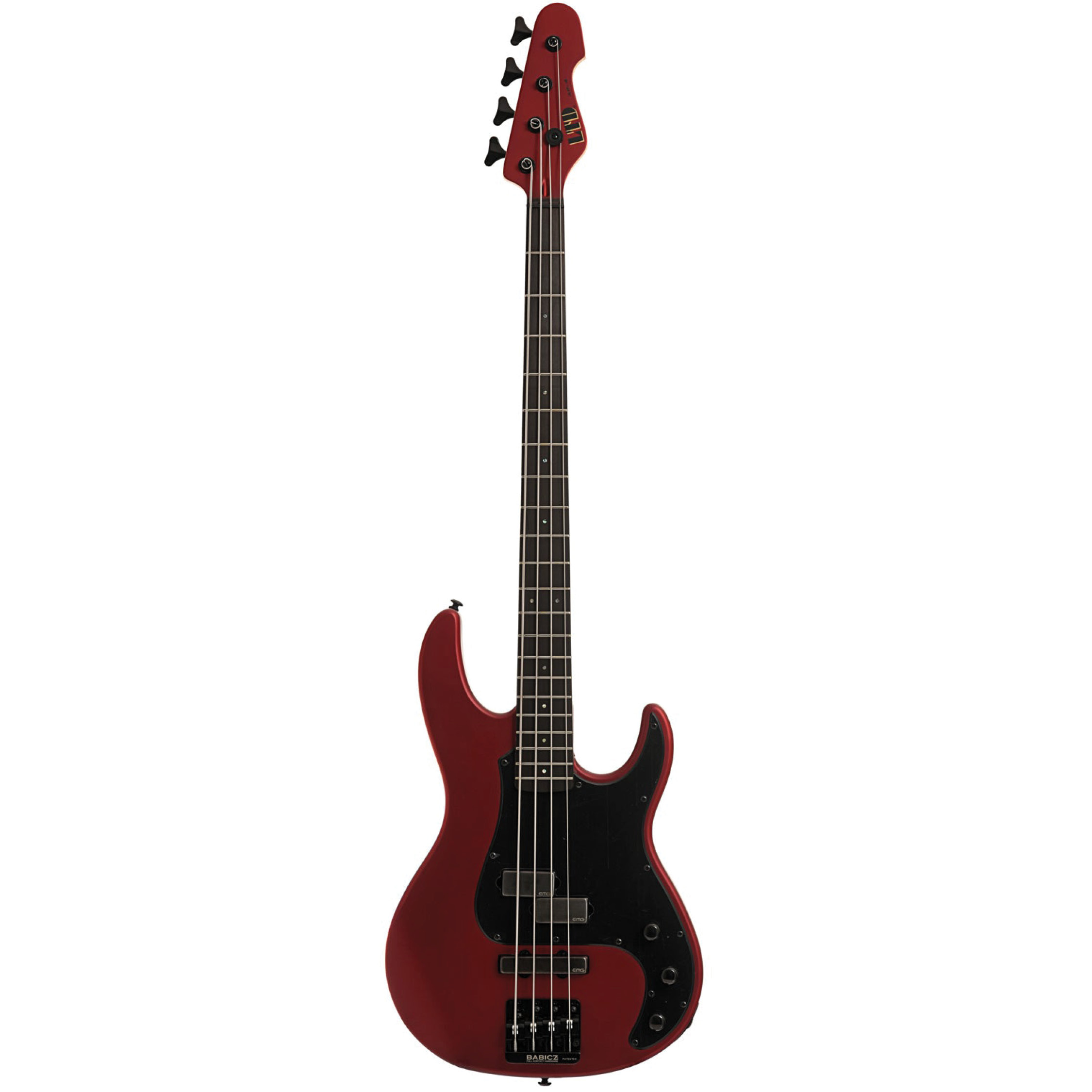 ESP LTD AP-4 CANDY APPLE RED SATIN