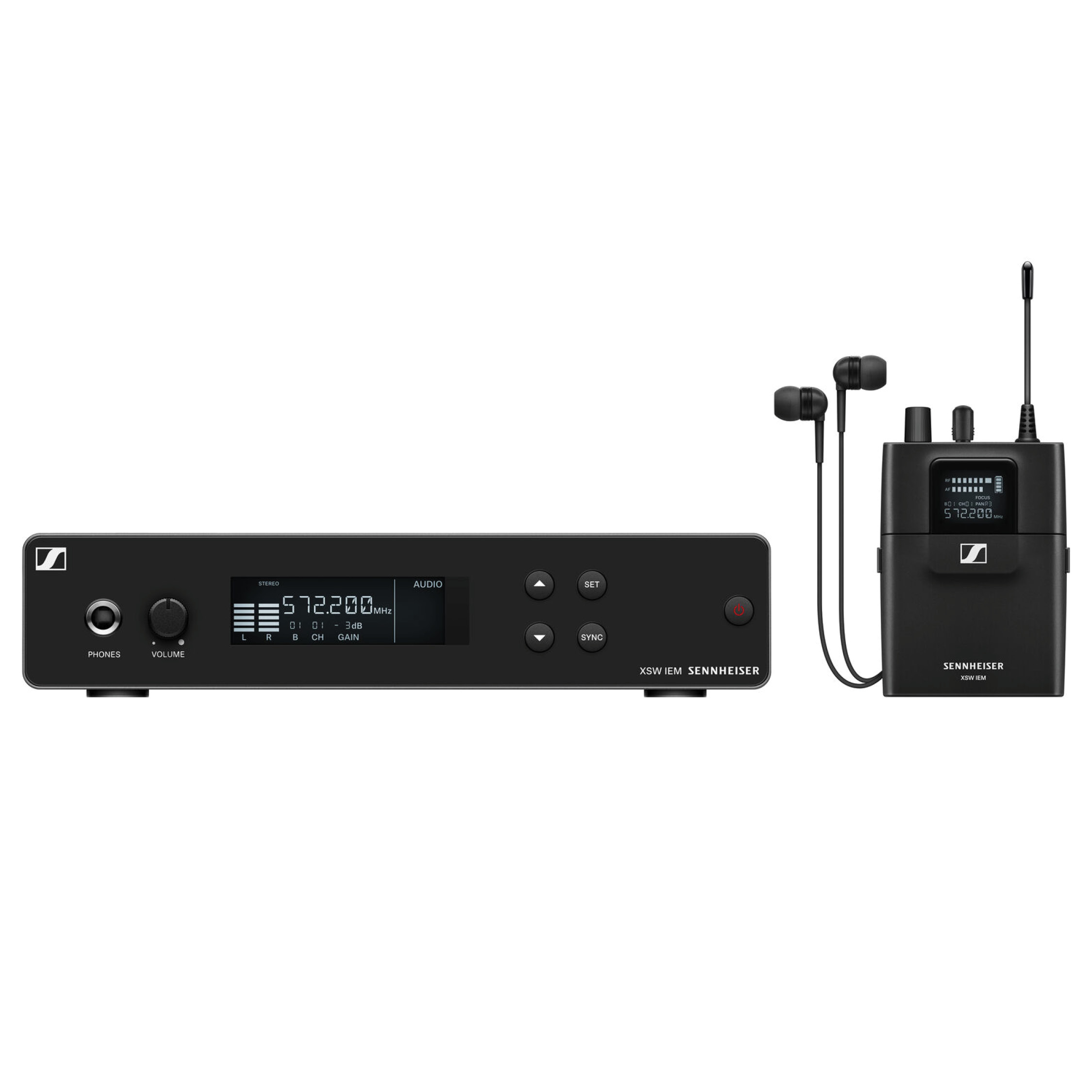 Sennheiser XSW IEM SET