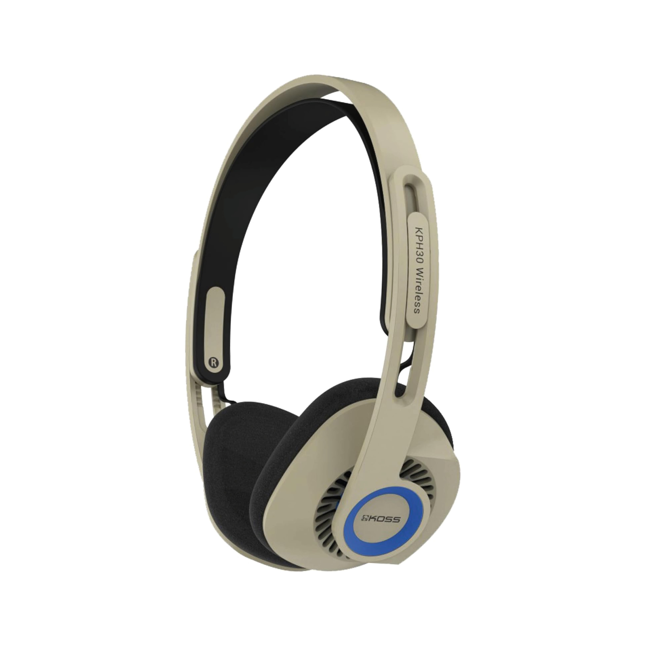 KOSS KPH30 Wireless Rhythm Beige