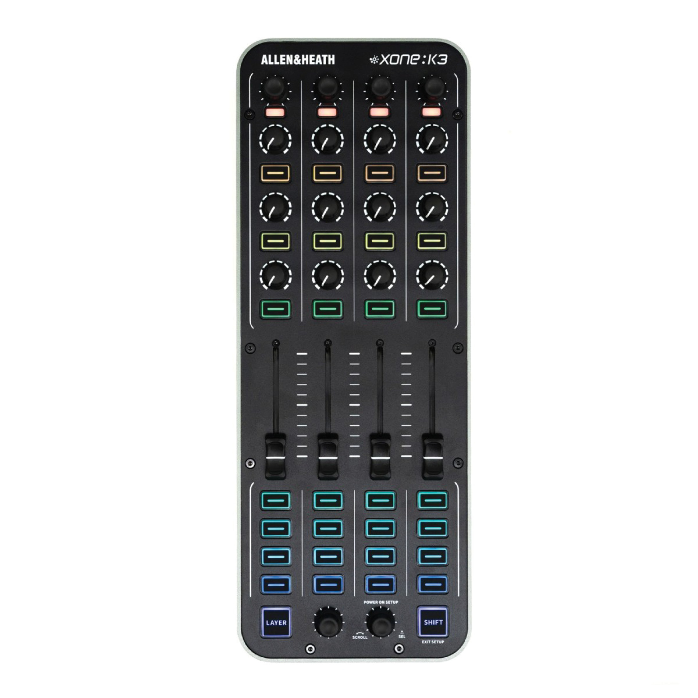 Allen & Heath Xone:K3 DJ kontroler