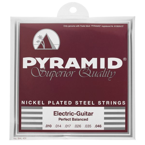 Pyramid BAL431 Nickel Plated Steel 010-046 - Žice za električnu gitaru