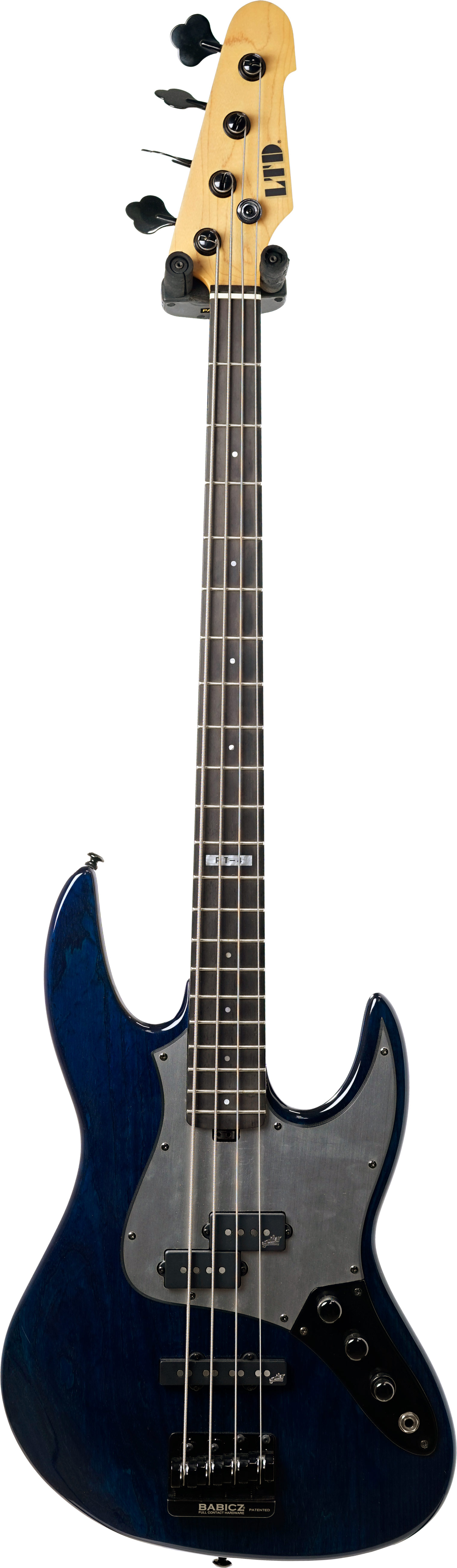 ESP LTD PT-4 BLKAQ B