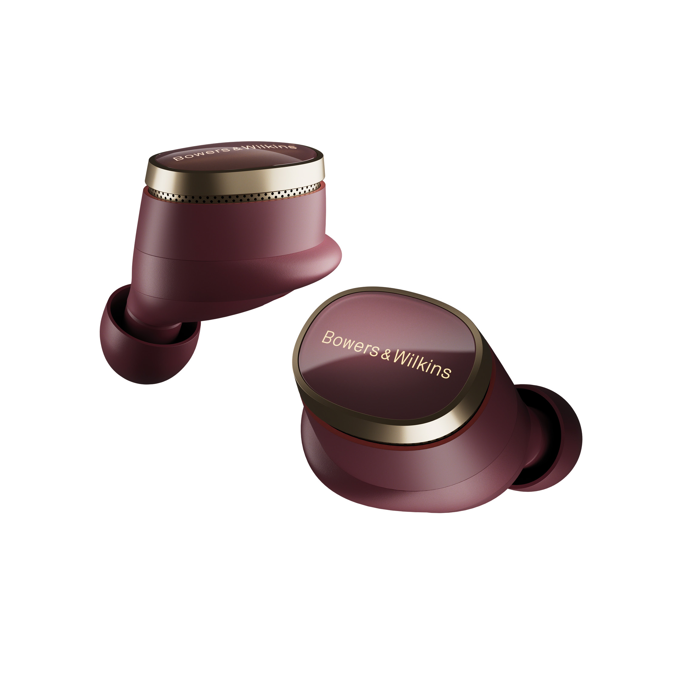 Bowers & Wilkins Pi8 Dark Burgundy - Bežične slušalice
