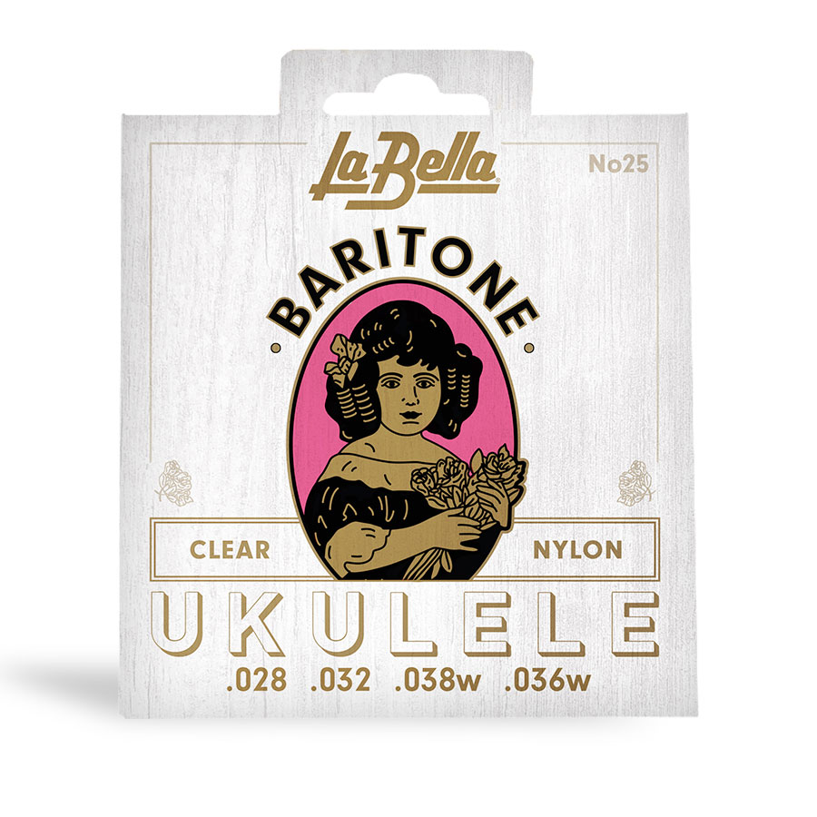 LA BELLA 25 UKULELE BARITONE