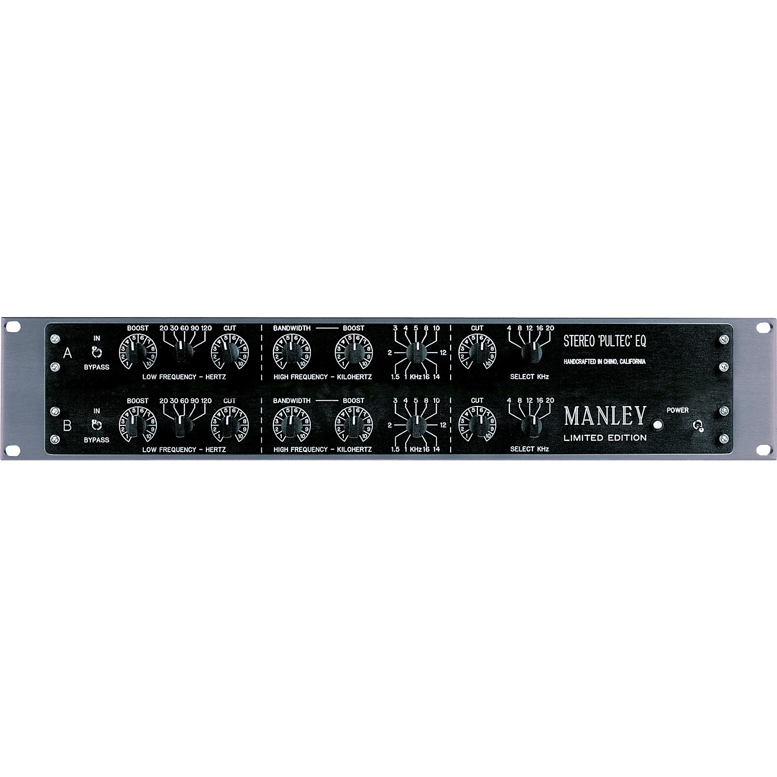 Manley Stereo Pultec-Style EQ