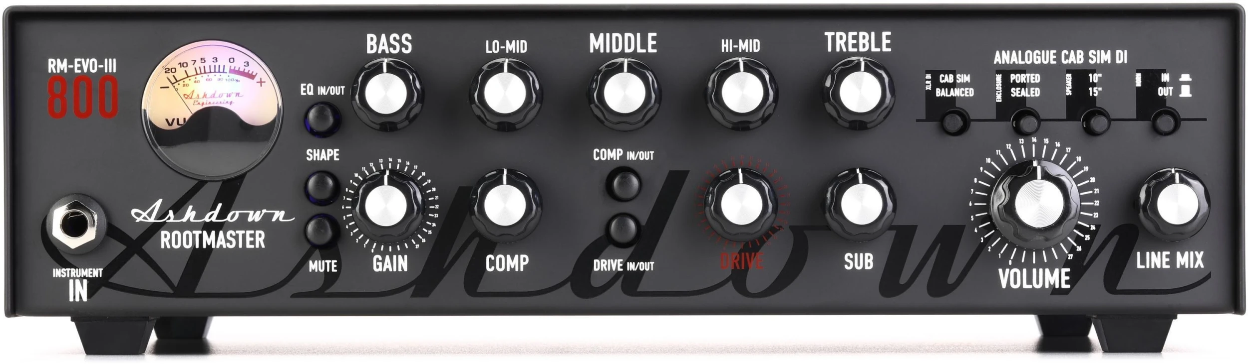 Ashdown RM-800 EVO III HEAD