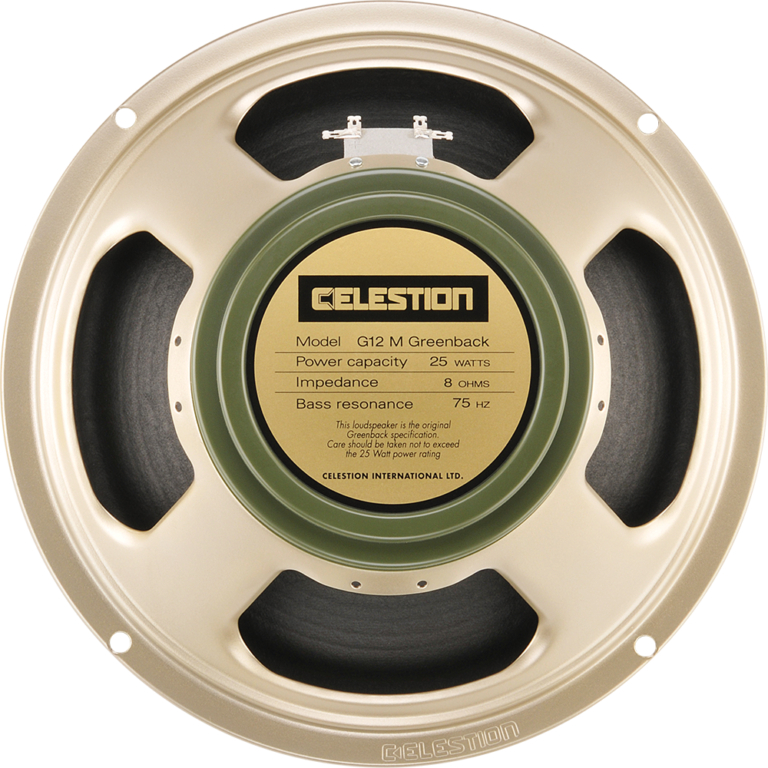 CELESTION G12M Greenback 8 Ohm - Gitarski zvučnik