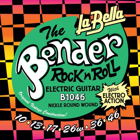 La Bella 10-46 B1046 The Bender - Žice za električnu gitaru