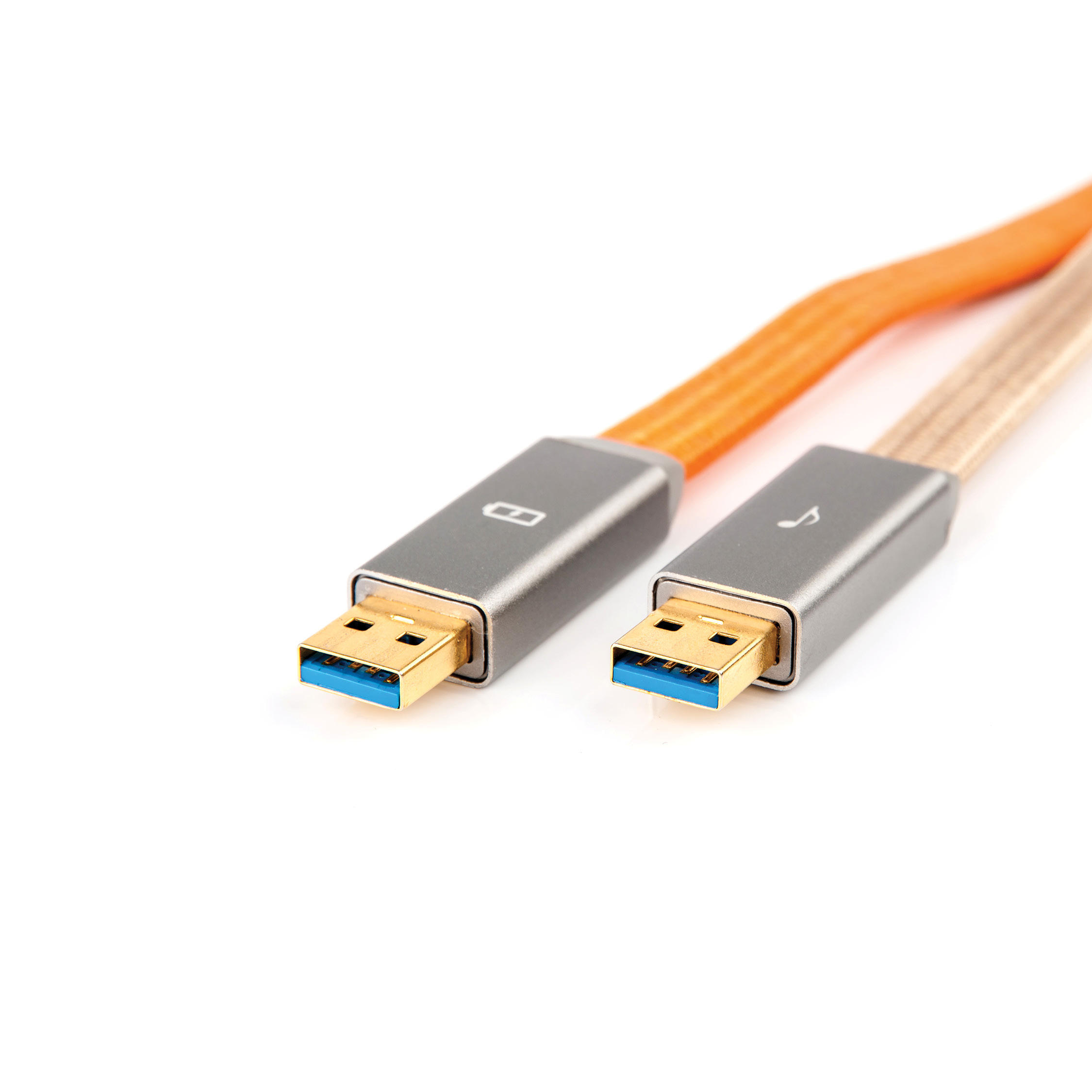 Silent Power GEMINI 3.0 USB 3.0 0.7M cable