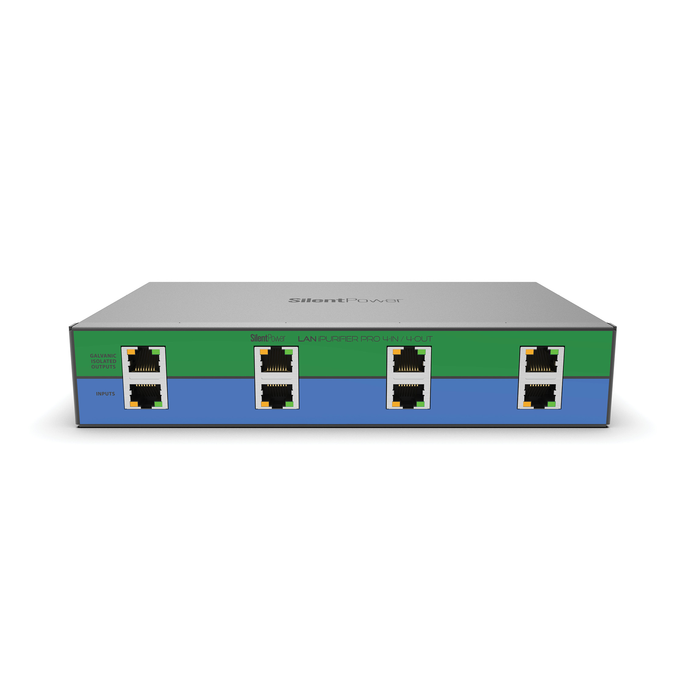 Silent Power LAN iPurifier Pro (4Port)