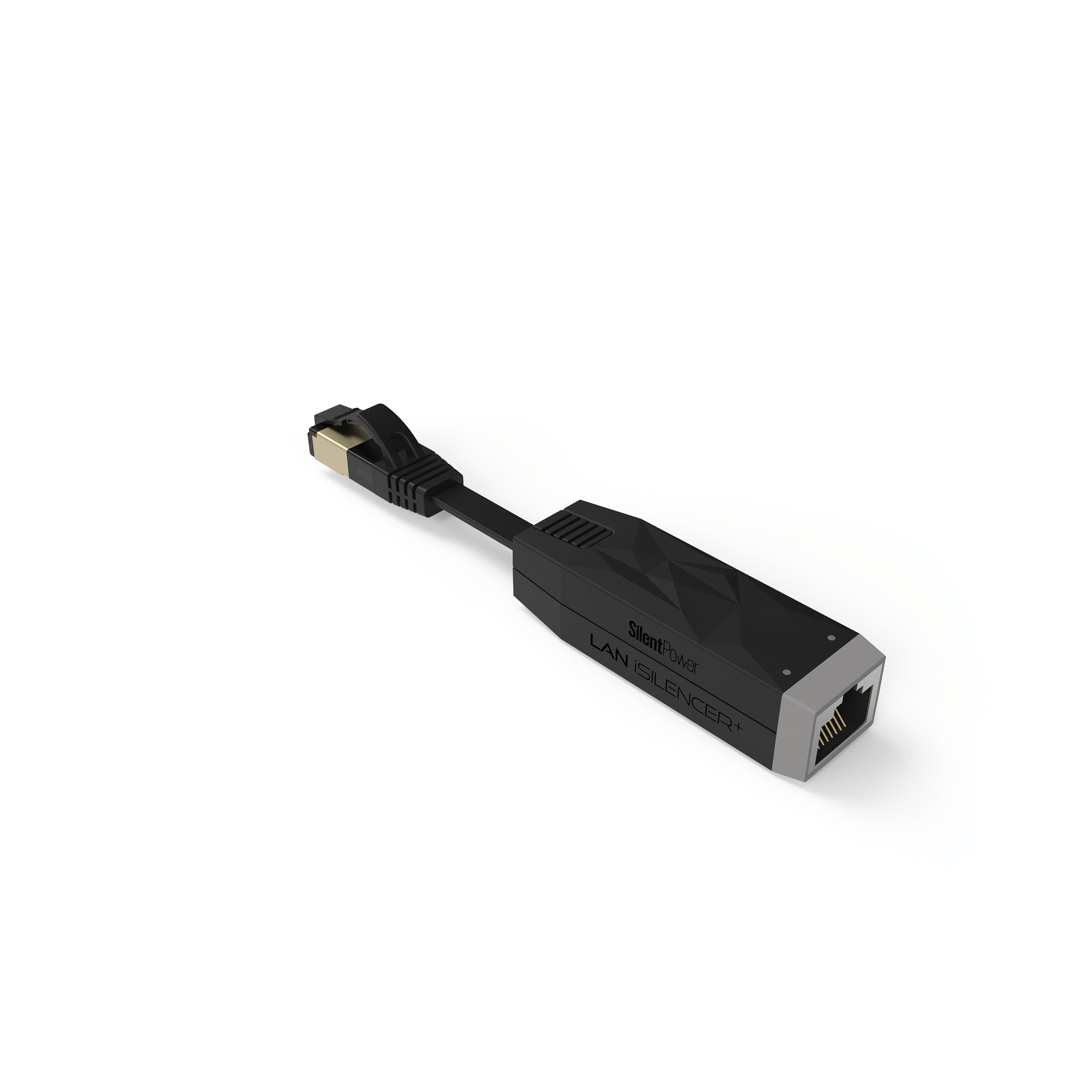 Silent Power LAN iSilencer +