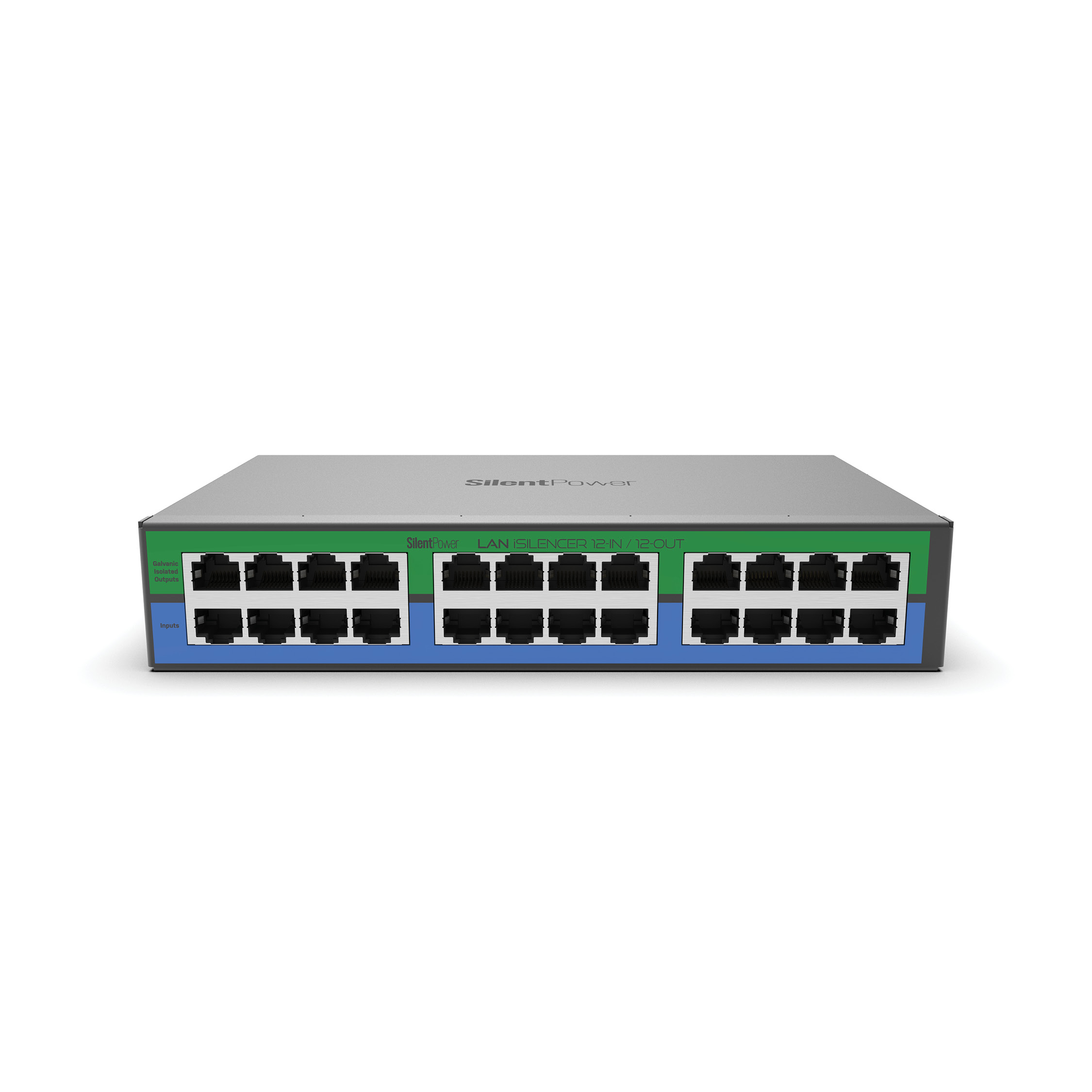 Silent Power LAN iSilencer (12Port)