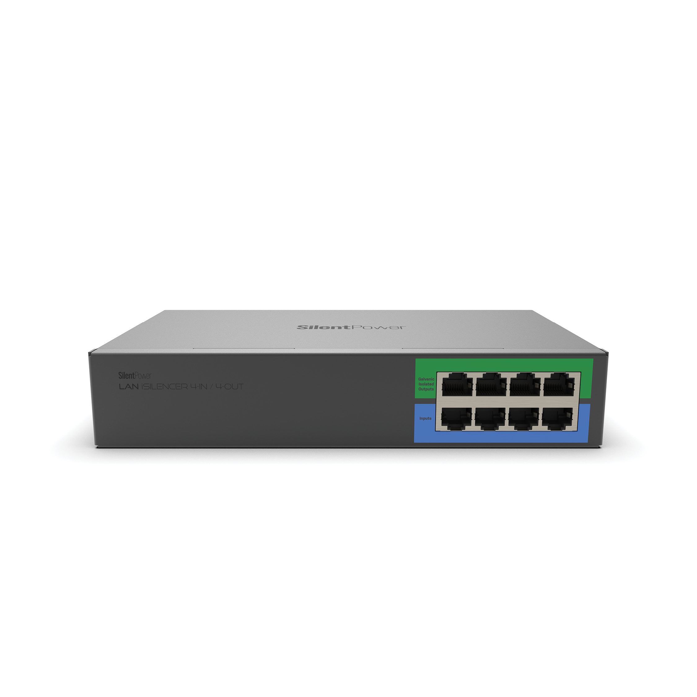 Silent Power LAN iSilencer (4Port)
