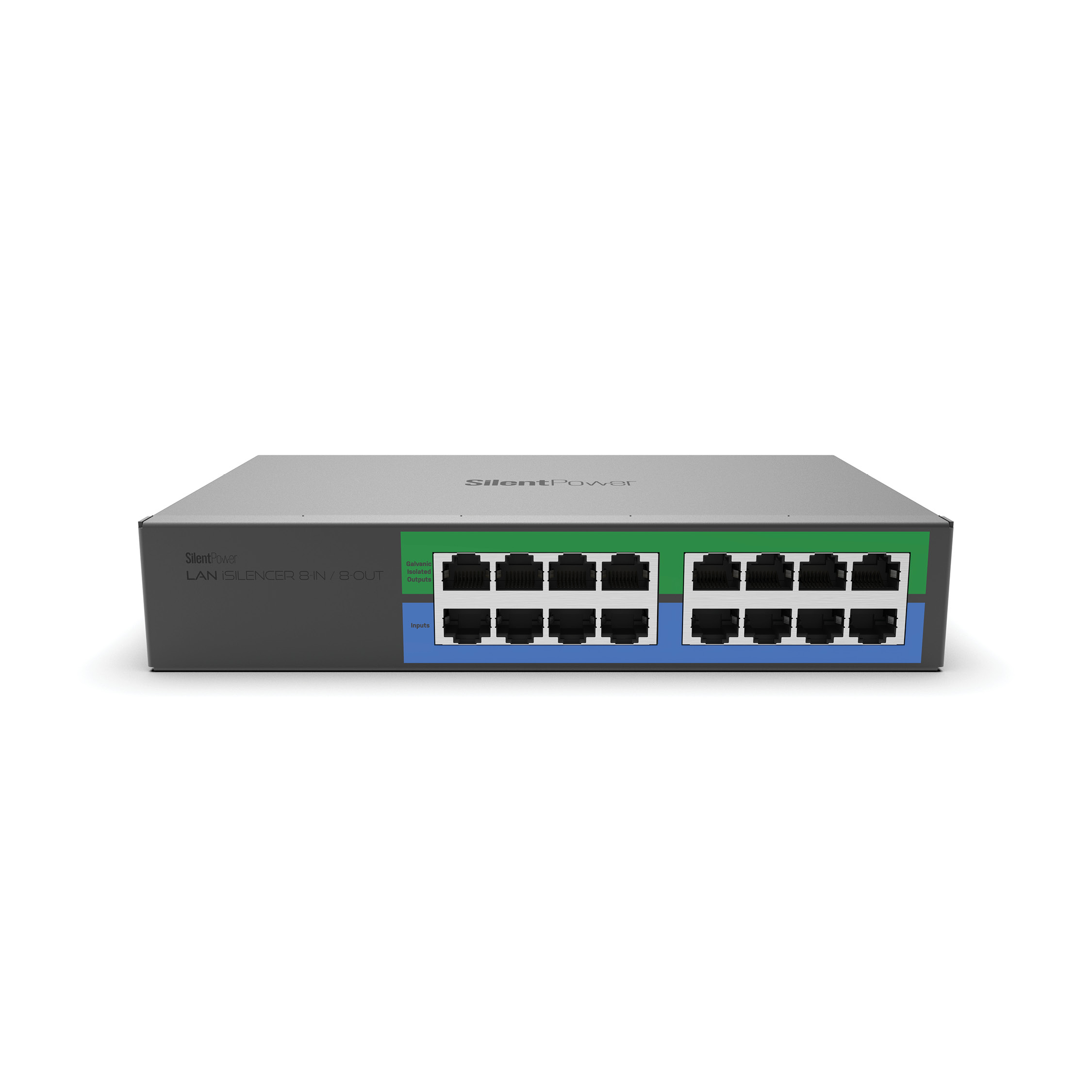 Silent Power LAN iSilencer (8Port)