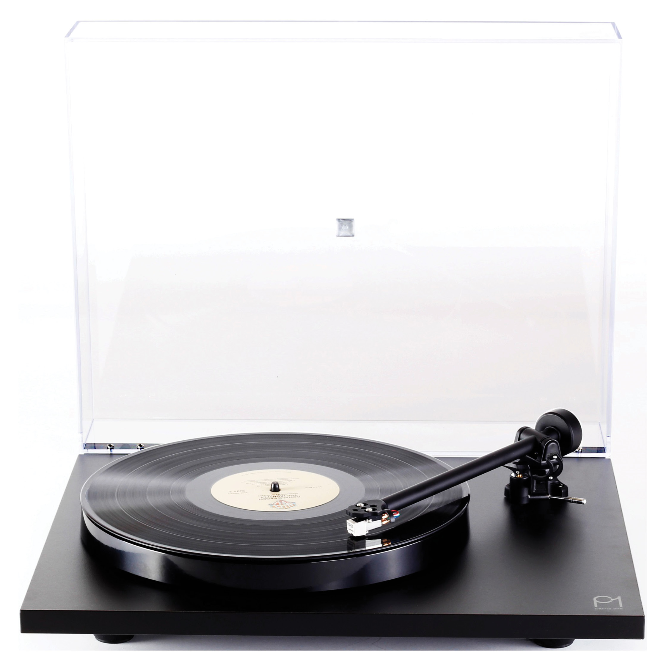 Rega Planar 1 Matt Black B-S