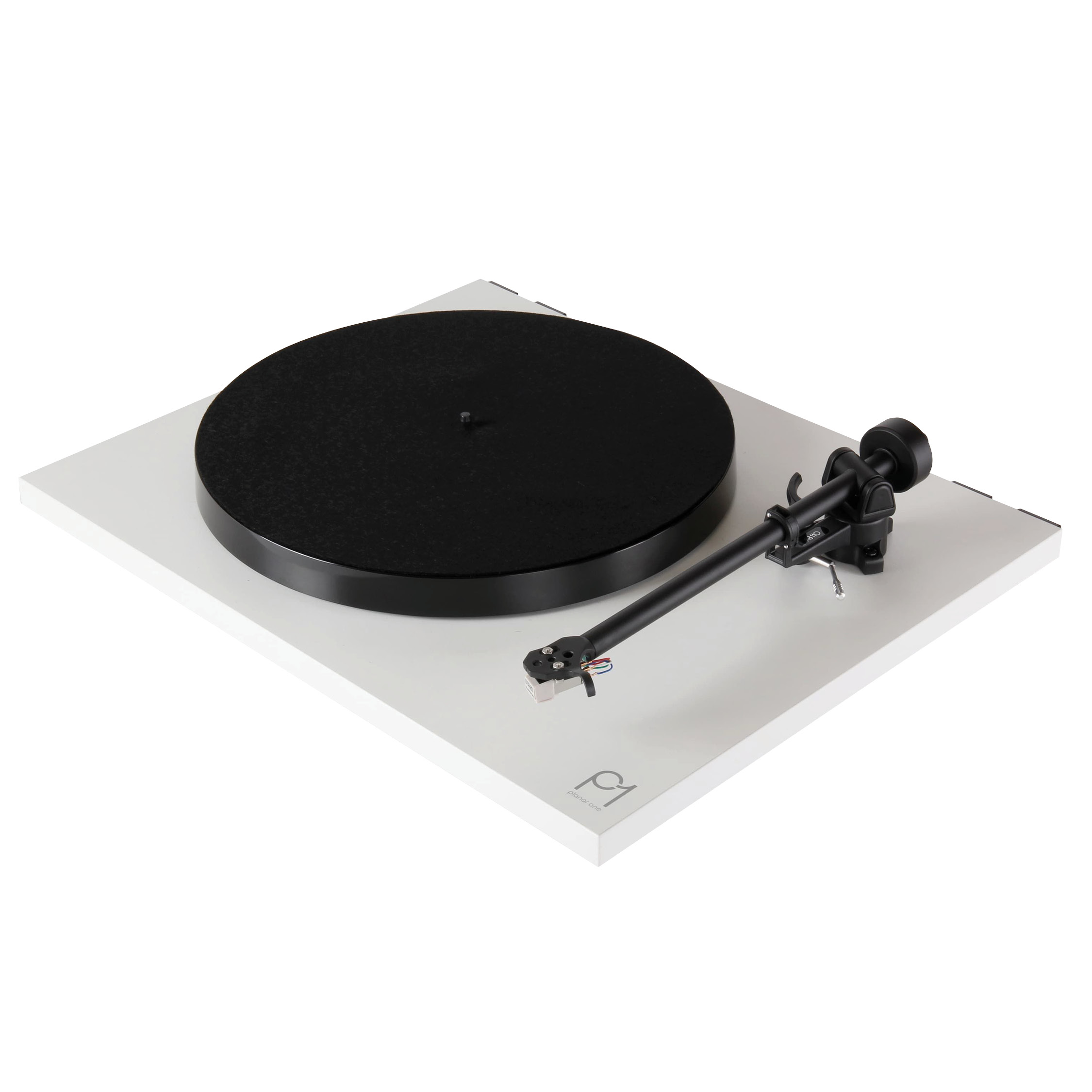 Rega Planar 1 Matt White B-S