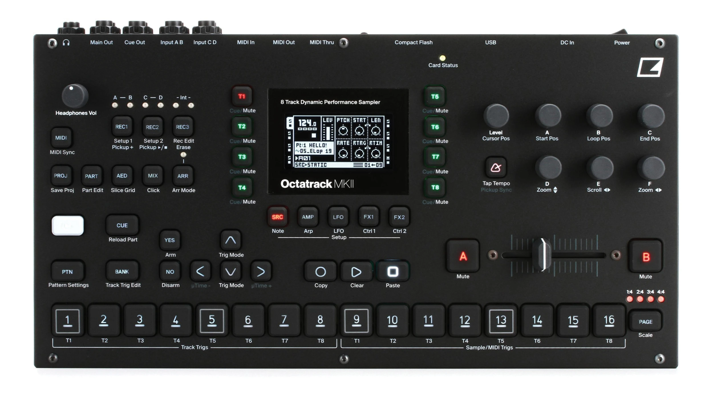 ELEKTRON Octatrack MKII - Ritam Mašina