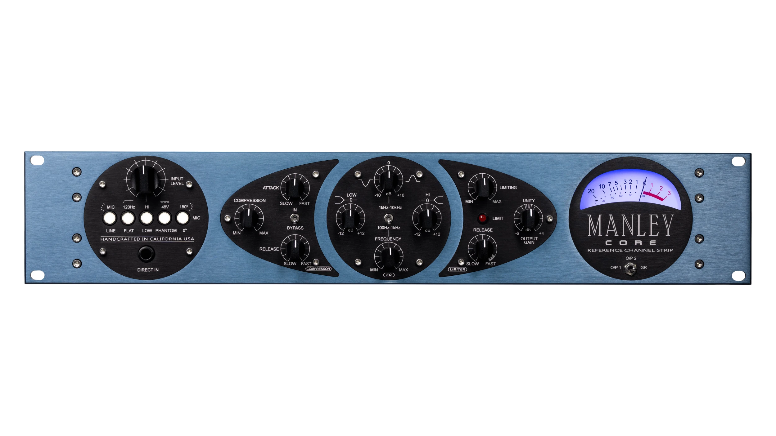 Manley Core Reference Channel Strip