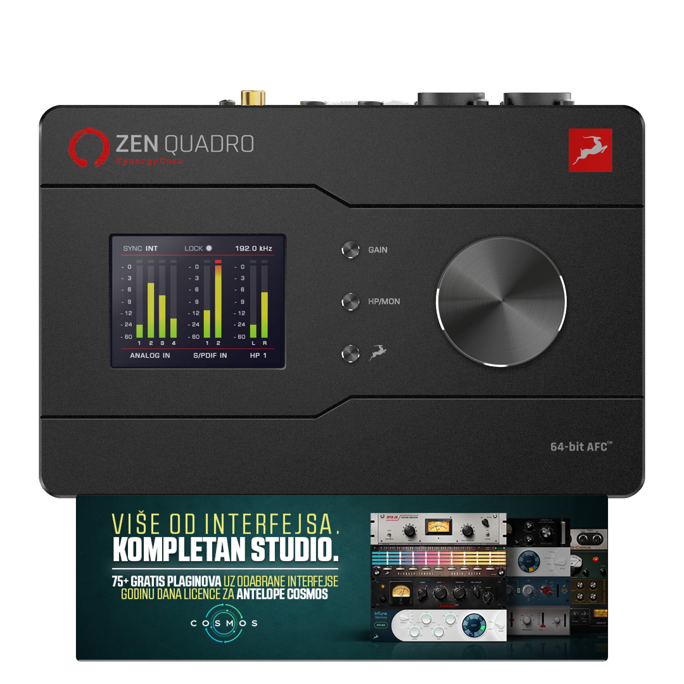 Antelope Zen Quadro Synergy Core USB-C