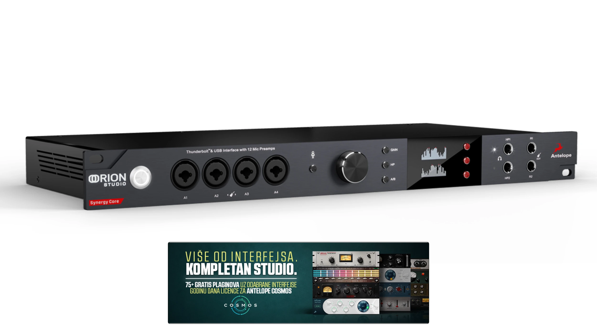 Antelope Orion Studio Synergy Core - Zvučna kartica