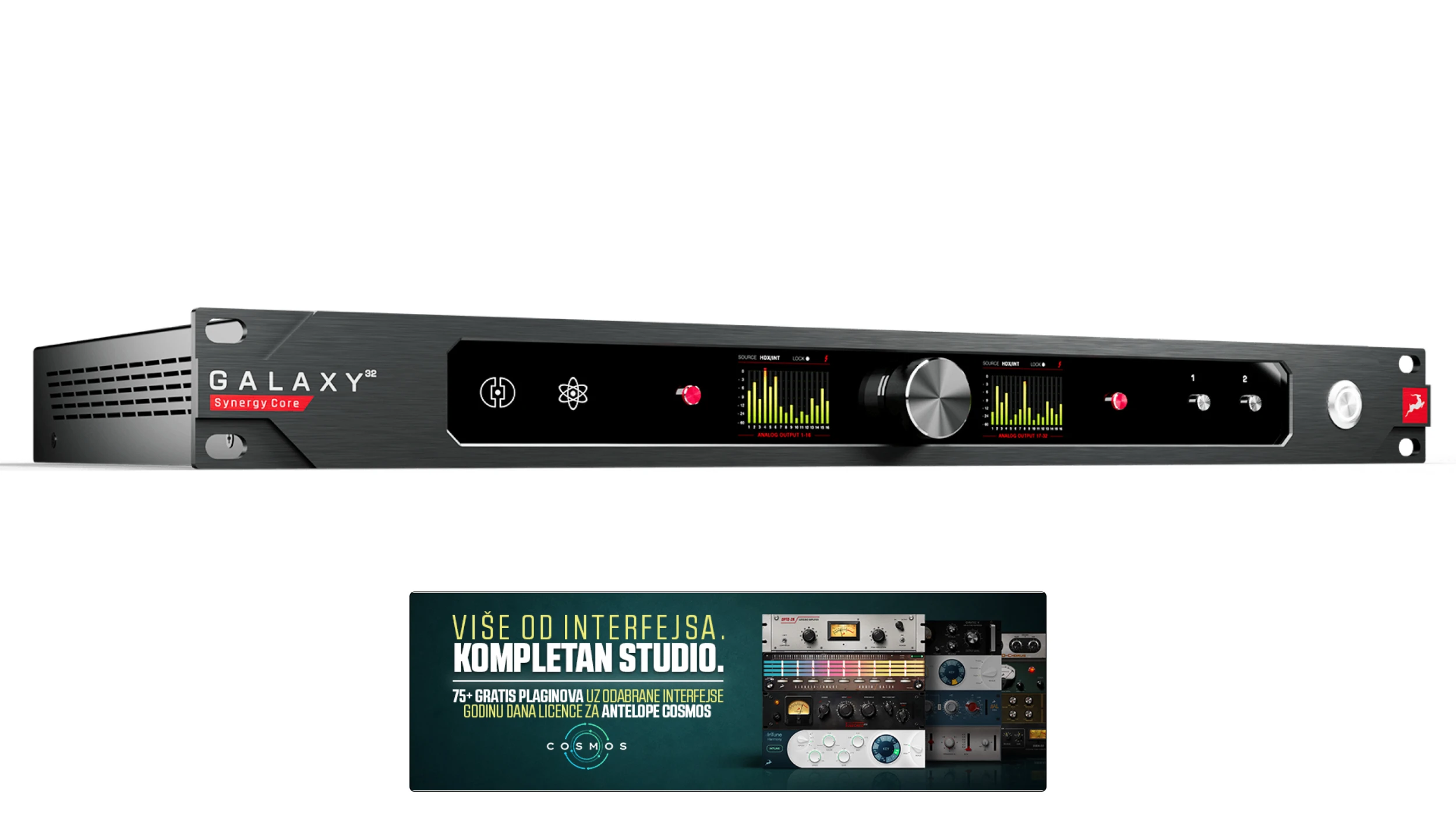 Antelope Galaxy 32 Synergy Core + MRC Remote Control