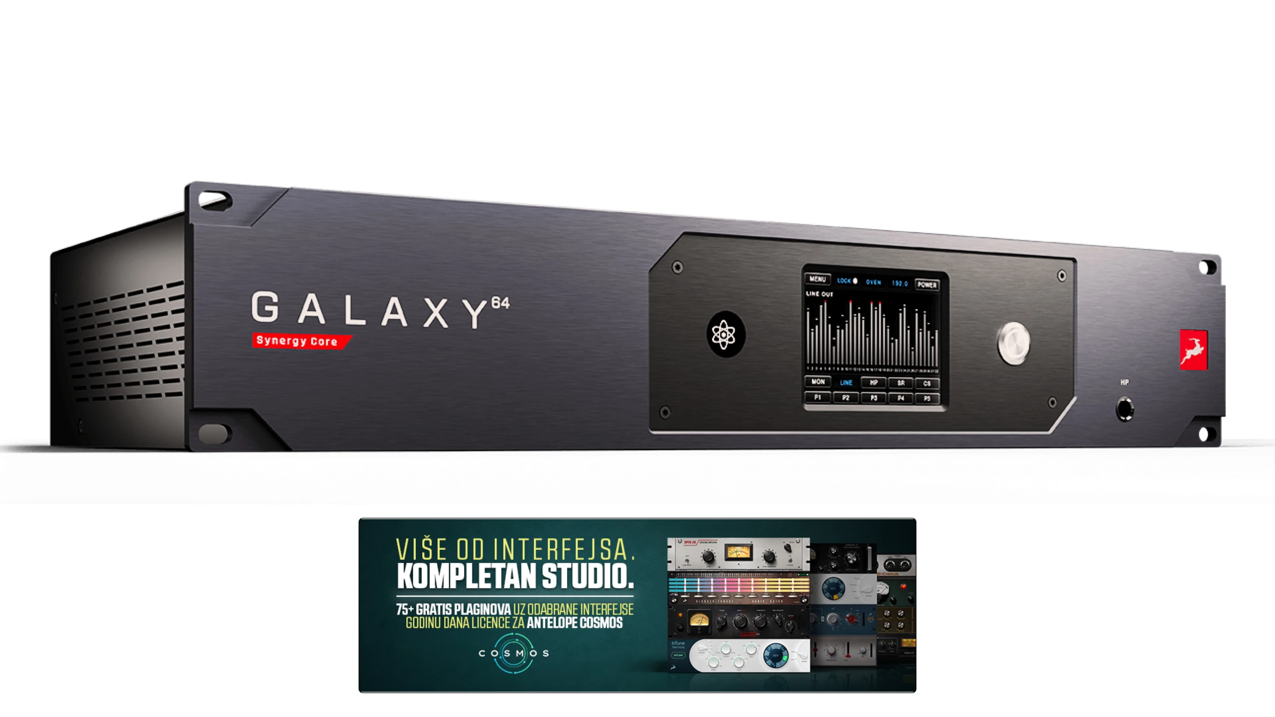 Antelope Galaxy 64 Synergy Core