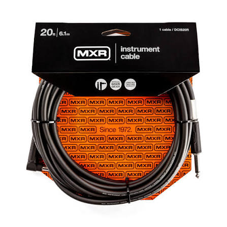 MXR DCIS20R INSTR CABLE RA 20F