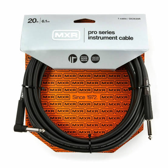 MXR DCIX20R PRO CABLE RA 20FT