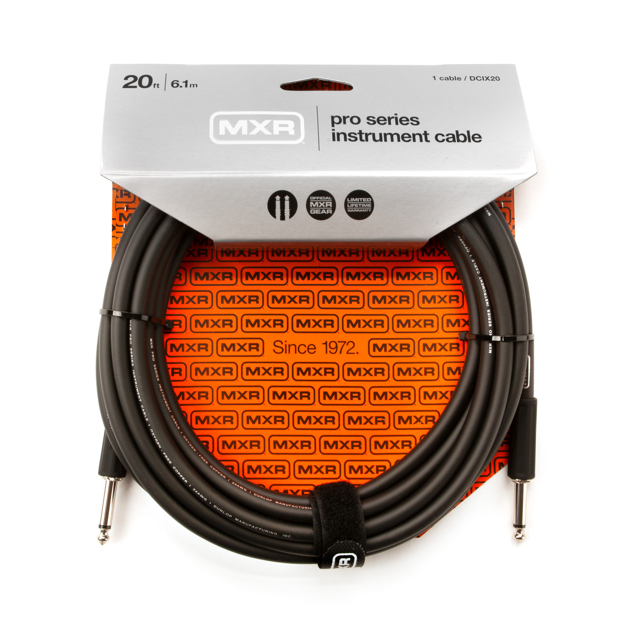 MXR DCIX20 PRO CABLE 20 FT