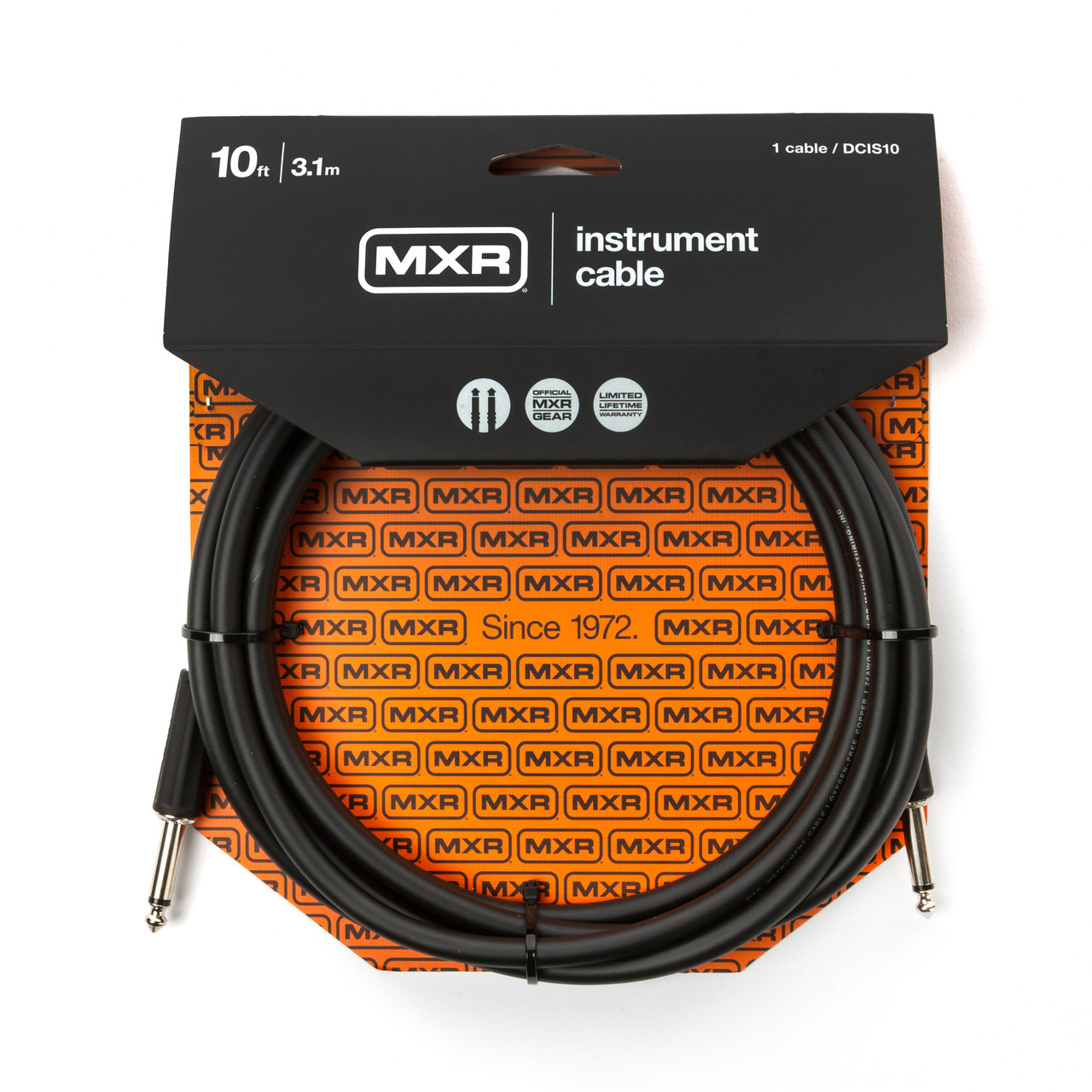 MXR DCIS10 INSTR CABLE 10FT 3.1m