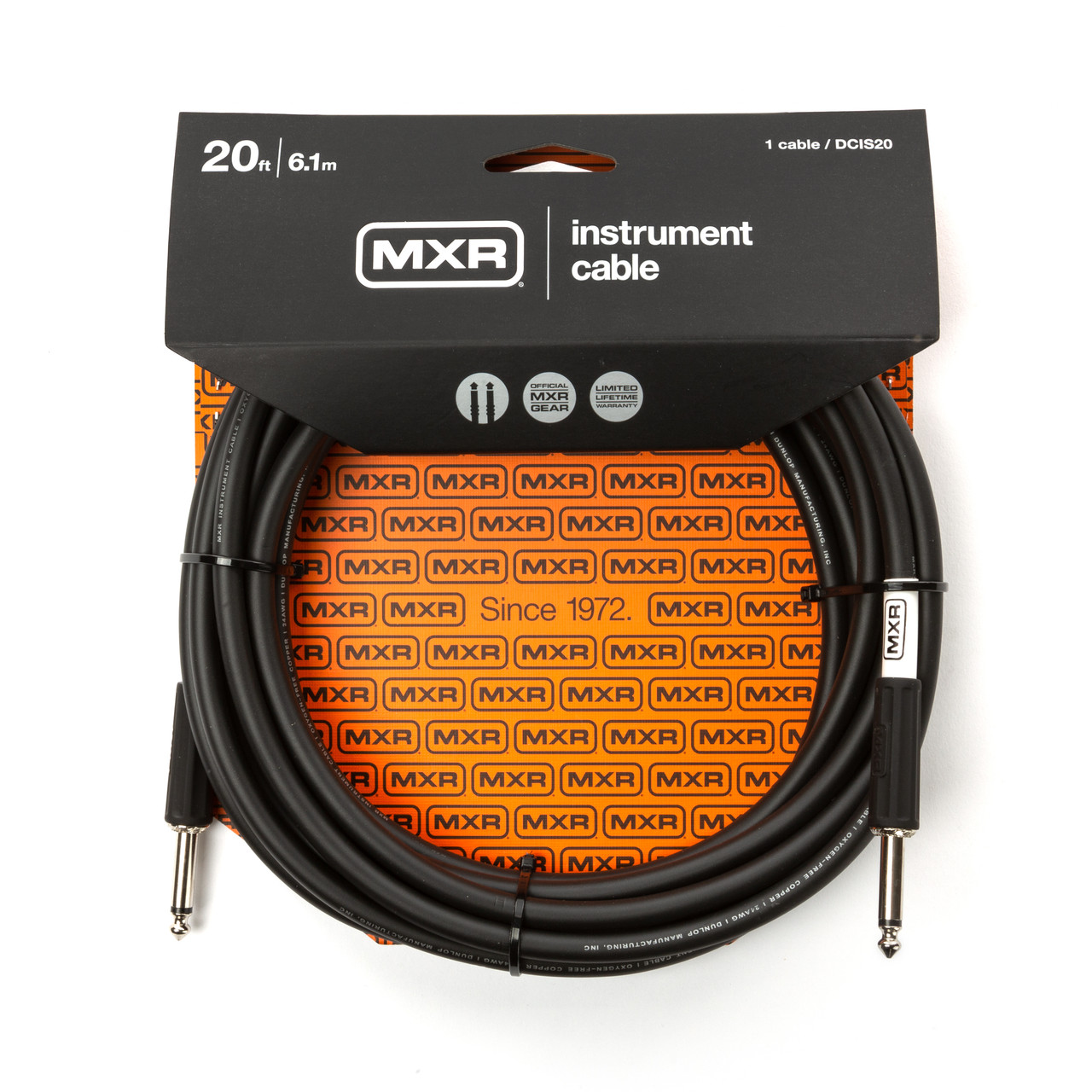 MXR DCIS20 MXR INSTR CABLE 20 FT