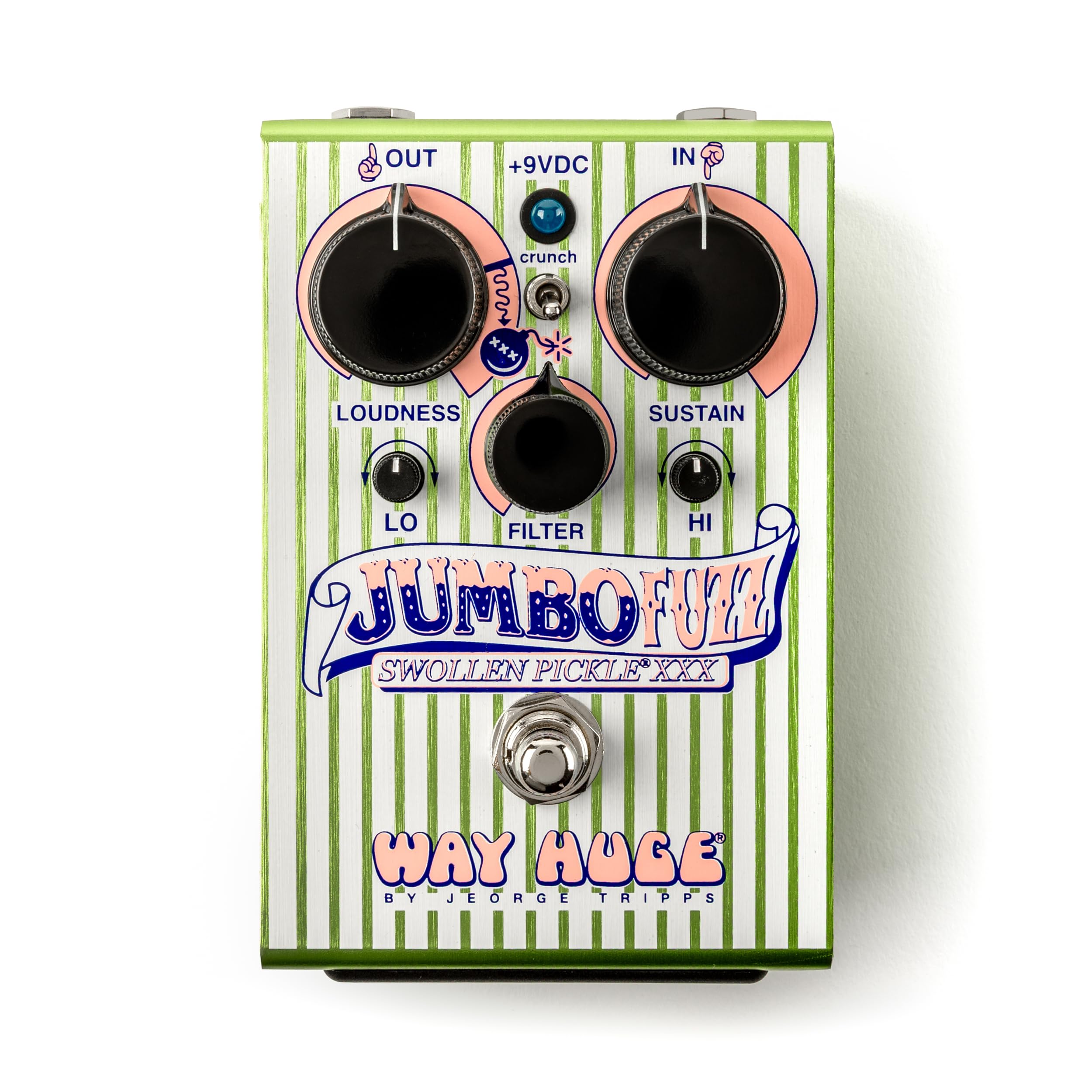 WAY HUGE WHE407 JUMBO FUZZ - S