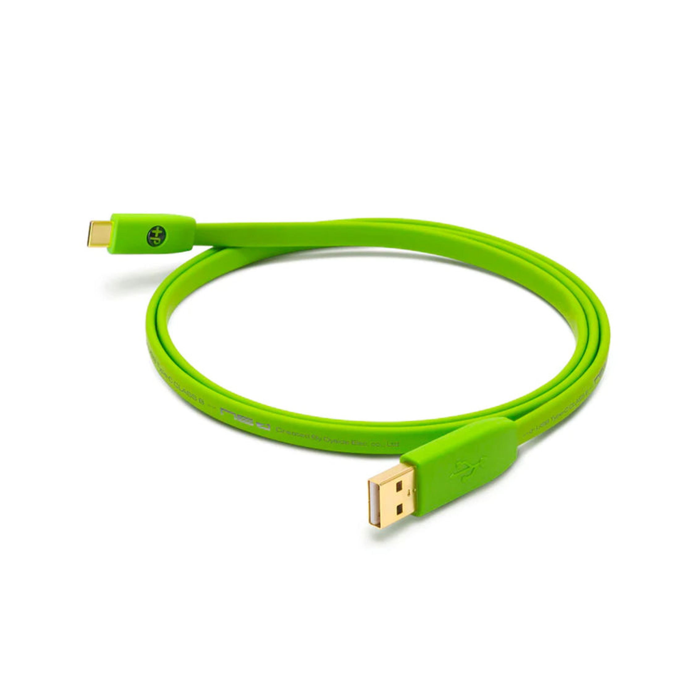 Oyaide d+USB Type-A to C 1m