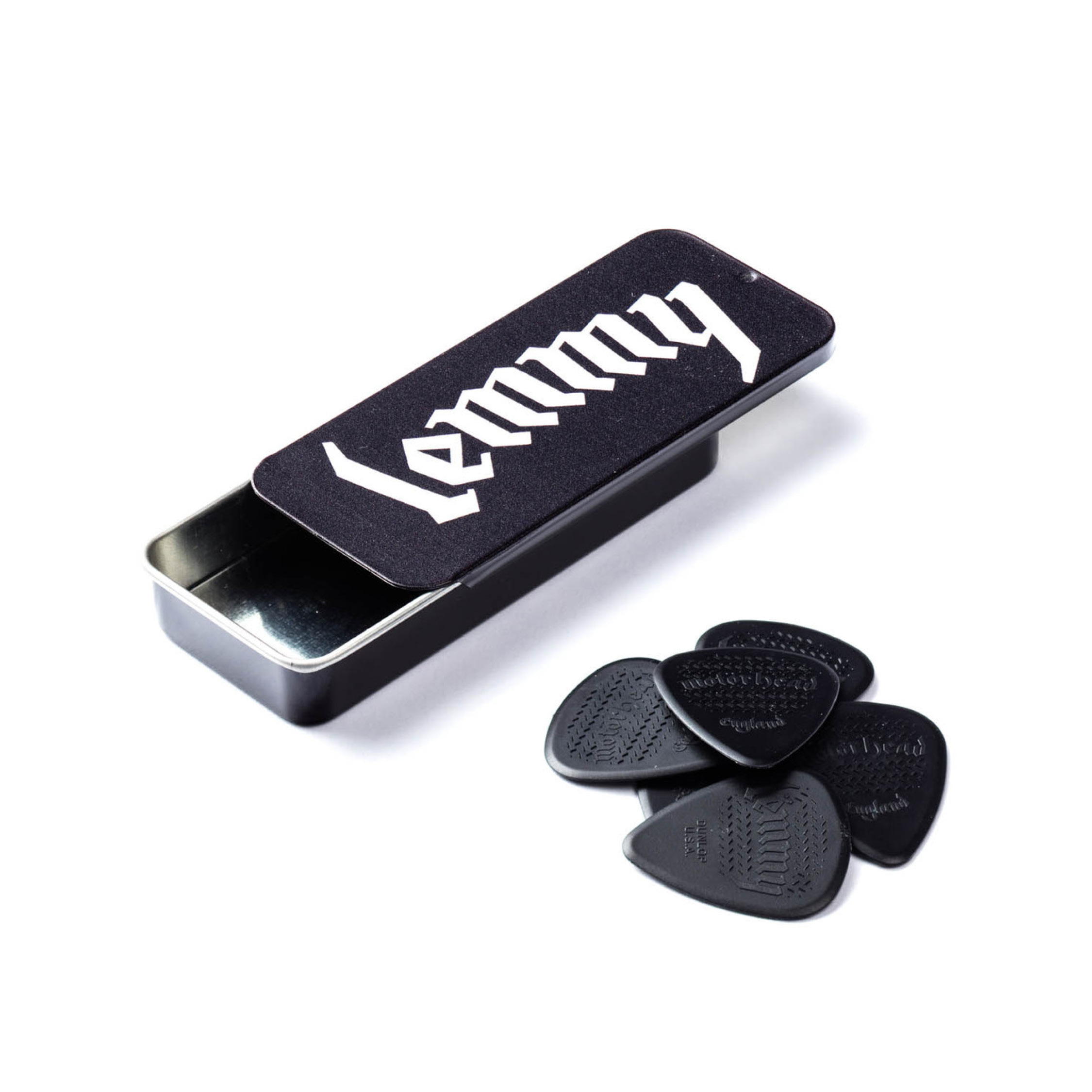 DUNLOP MHPT02  Motorhead Lemmy 1.14 PK TIN
