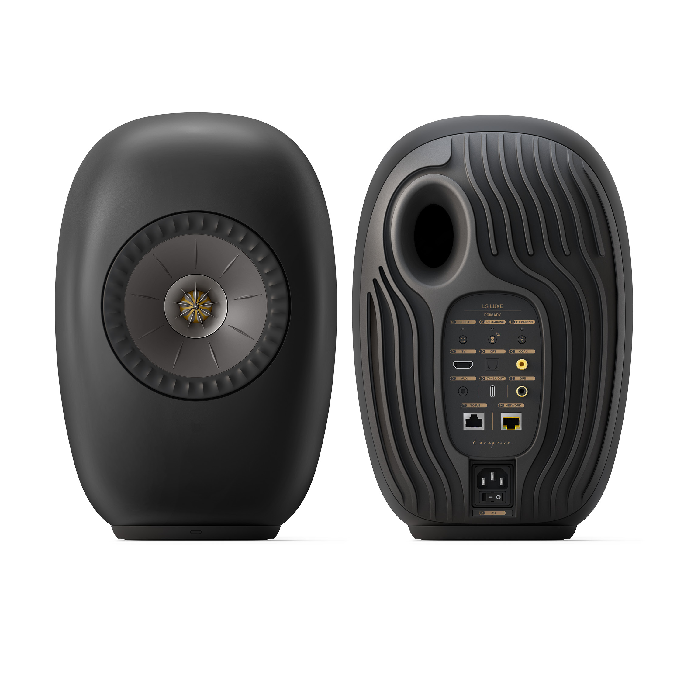 KEF LS Luxe Eclipse Black