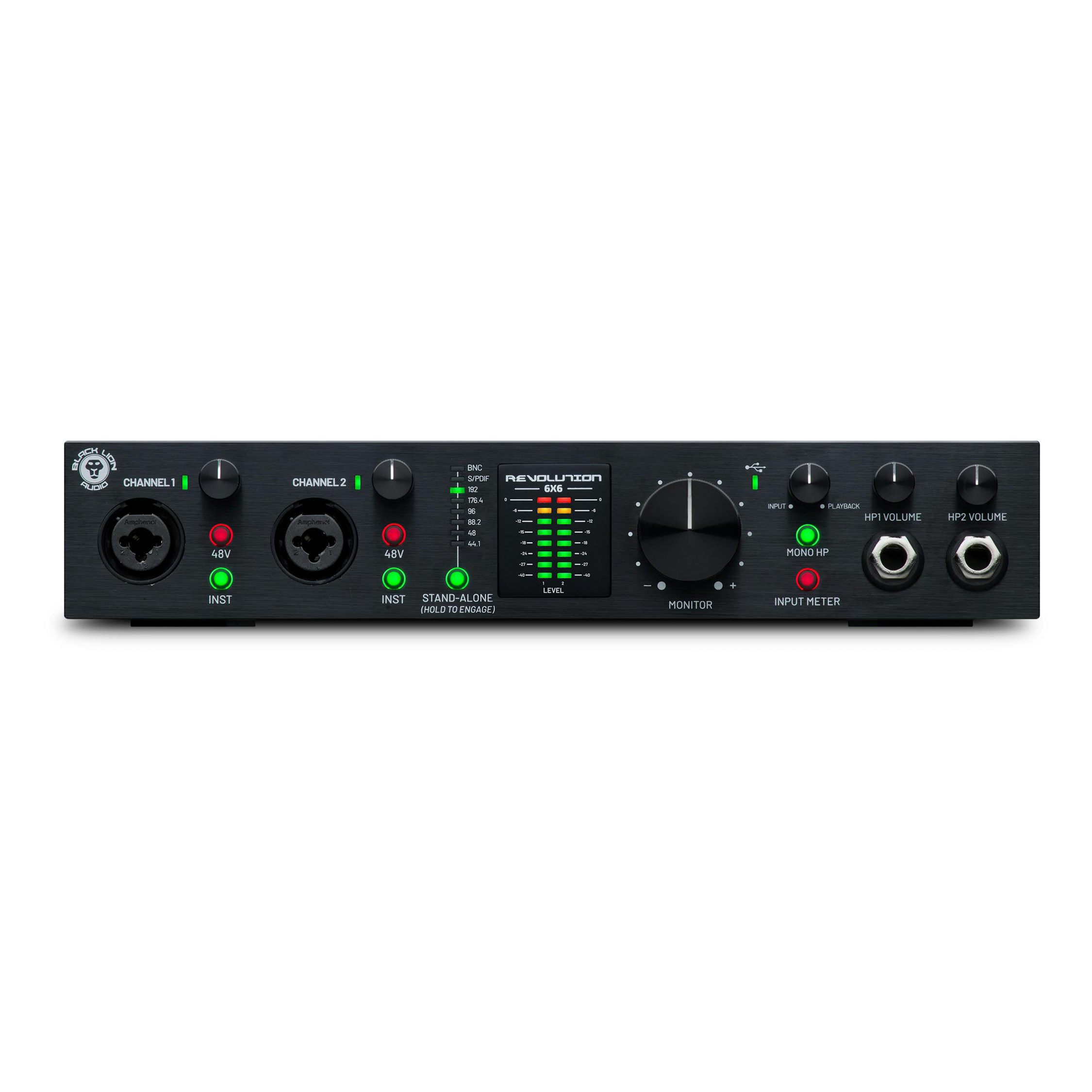 Black Lion Audio REVOLUTION 6X6 - USB audio interfejs