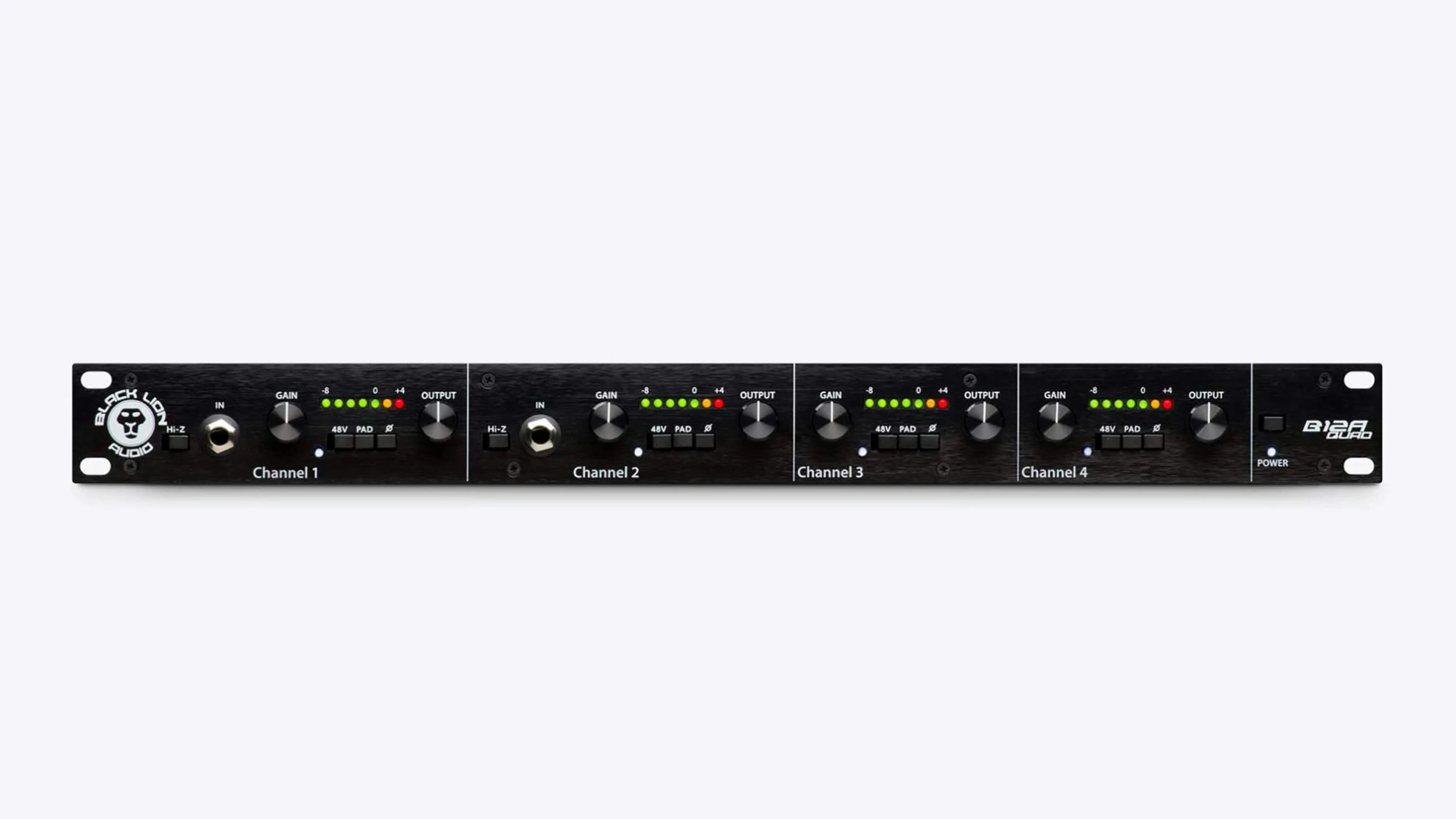 Black Lion Audio B12A Quad Mikrofonsko Pretpojacalo