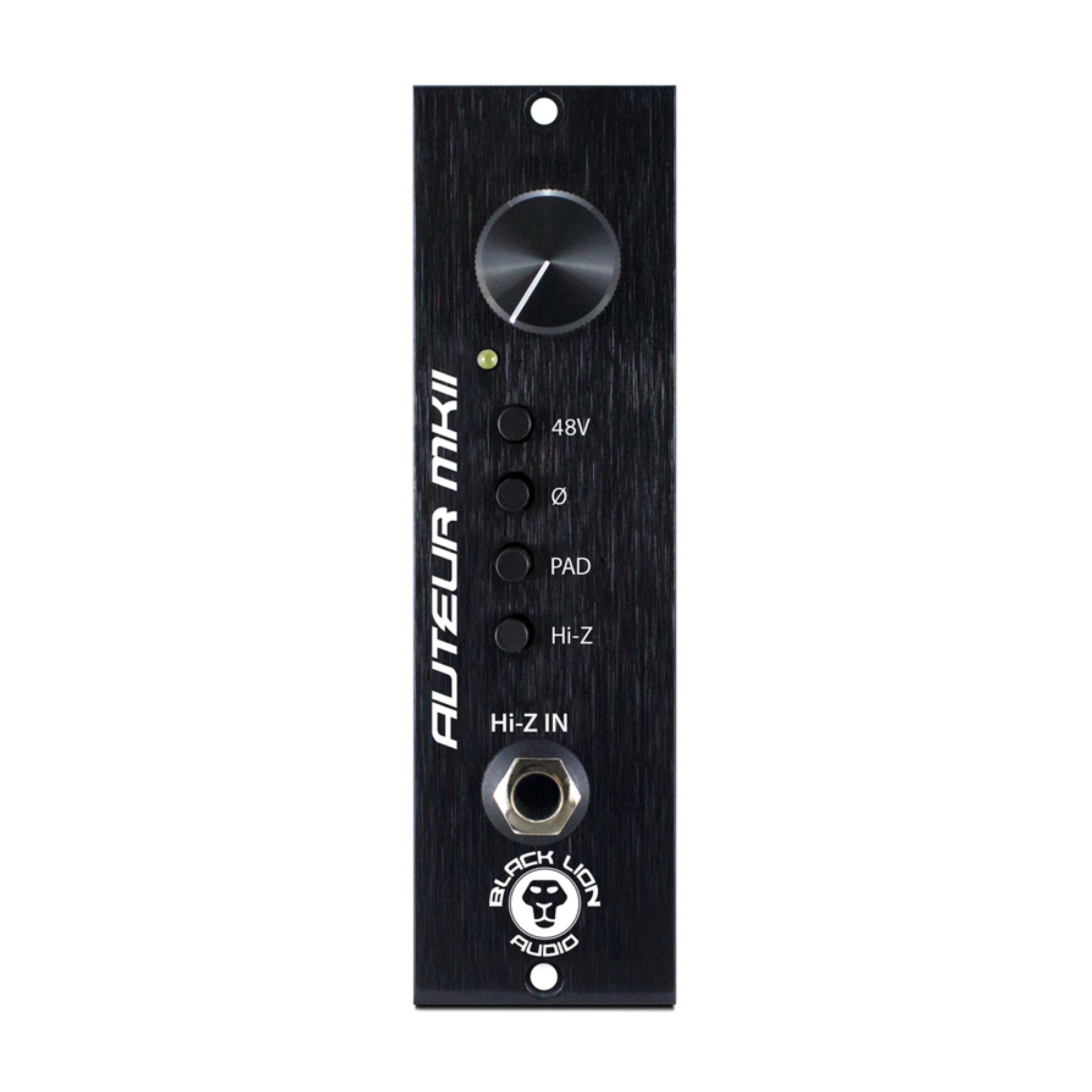 Black Lion Audio Auteur MkII 500 Mikrofonsko Pretpojacalo