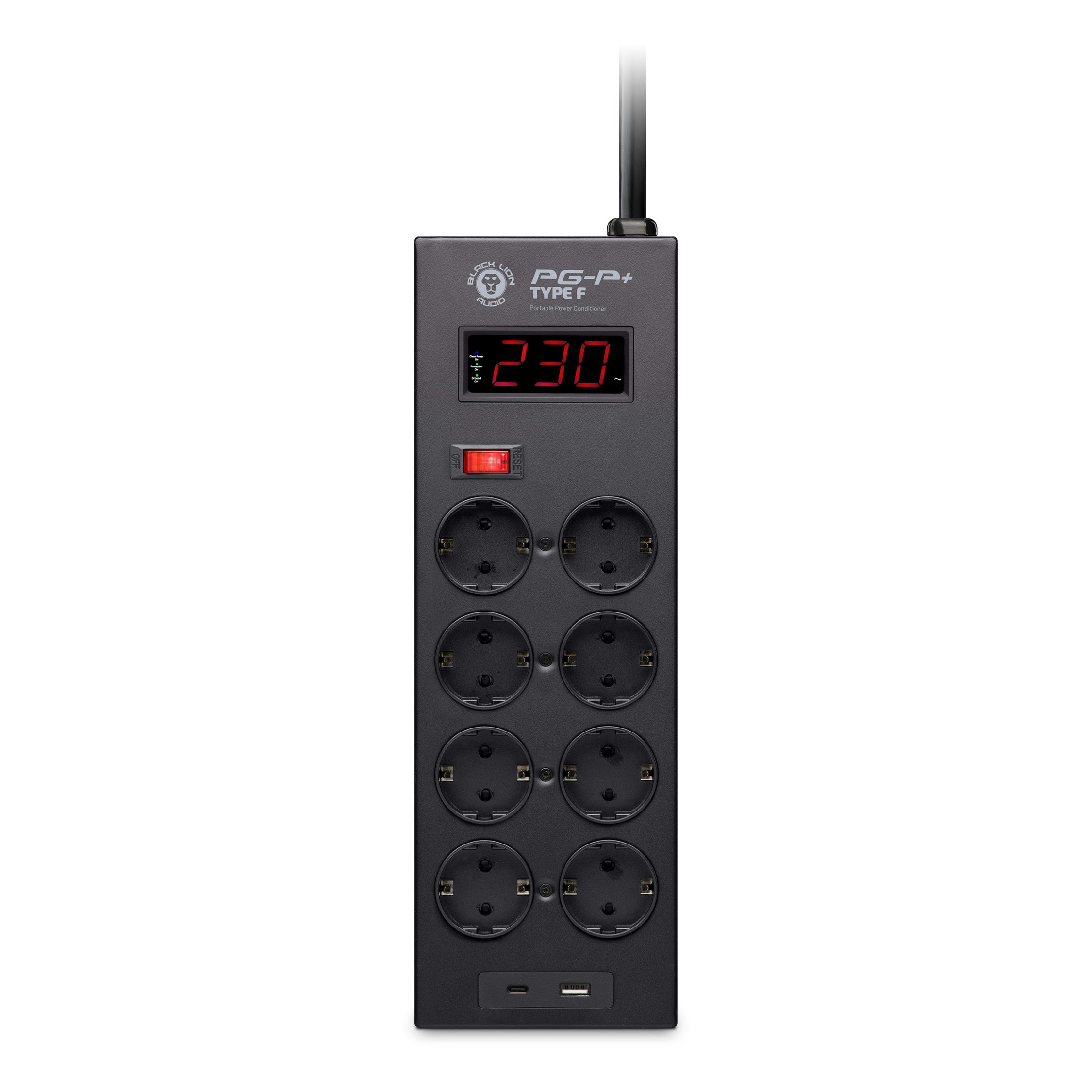 Black Lion Audio PG-P Plus Type F Filter Napona