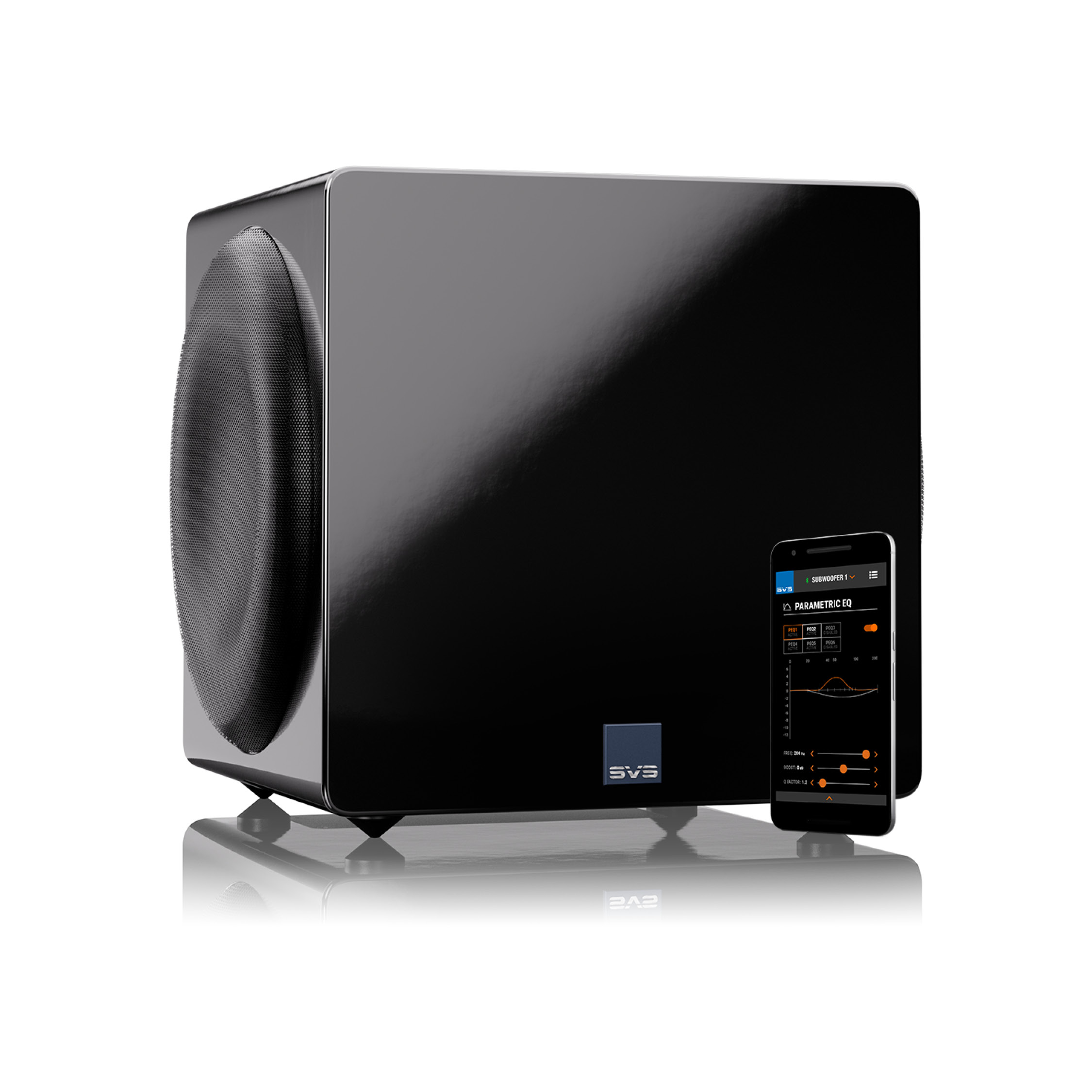 SVS 3000 Micro R Evolution Piano Black