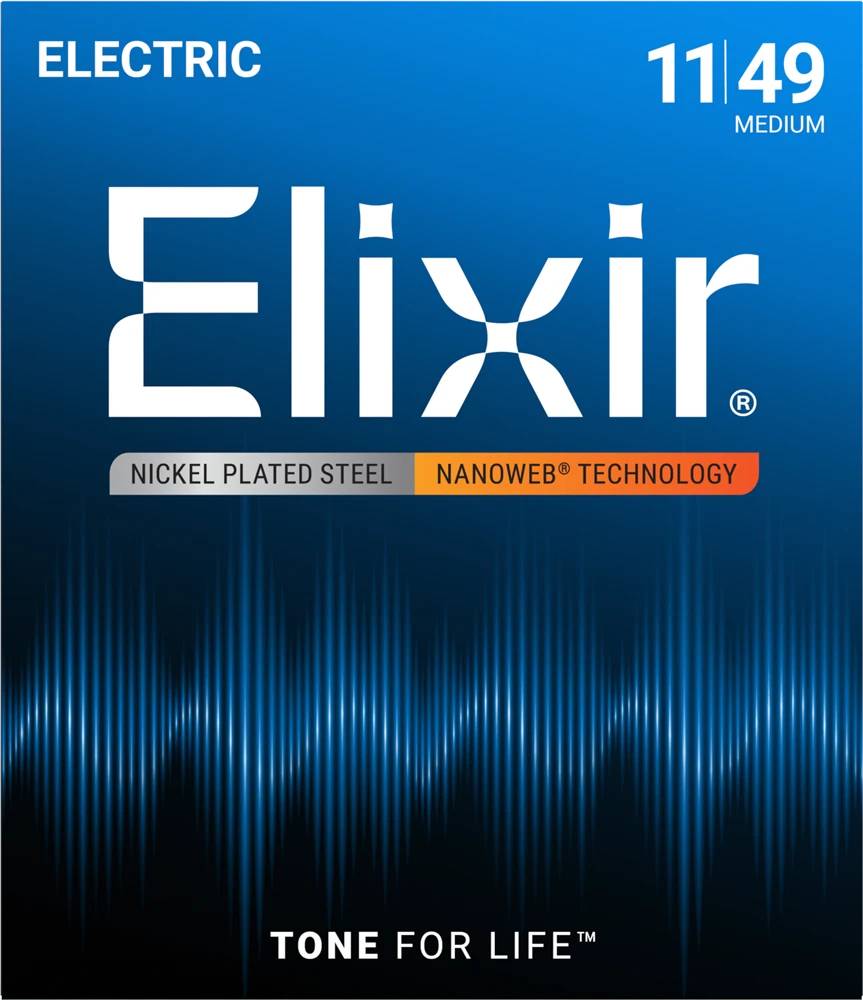 Elixir 12102 11-49 NANOWEB - Žice za električnu gitaru