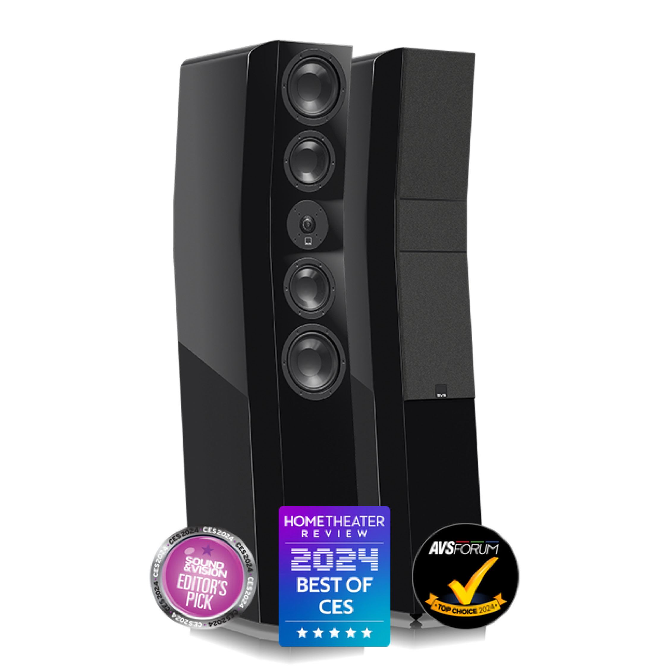 SVS Ultra Evolution Tower Piano Gloss Black
