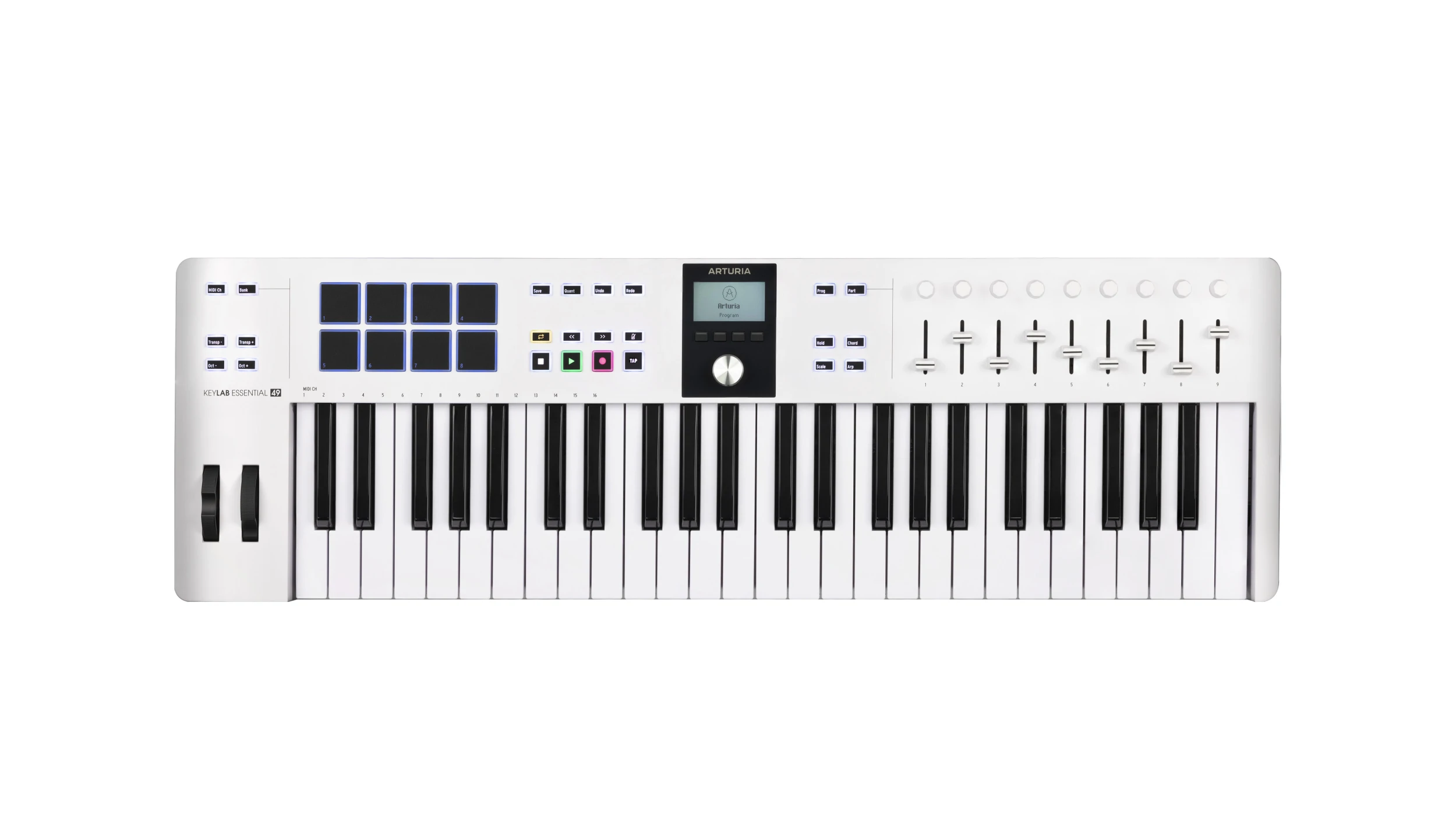 Arturia KeyLab Essential 49 MK3 White