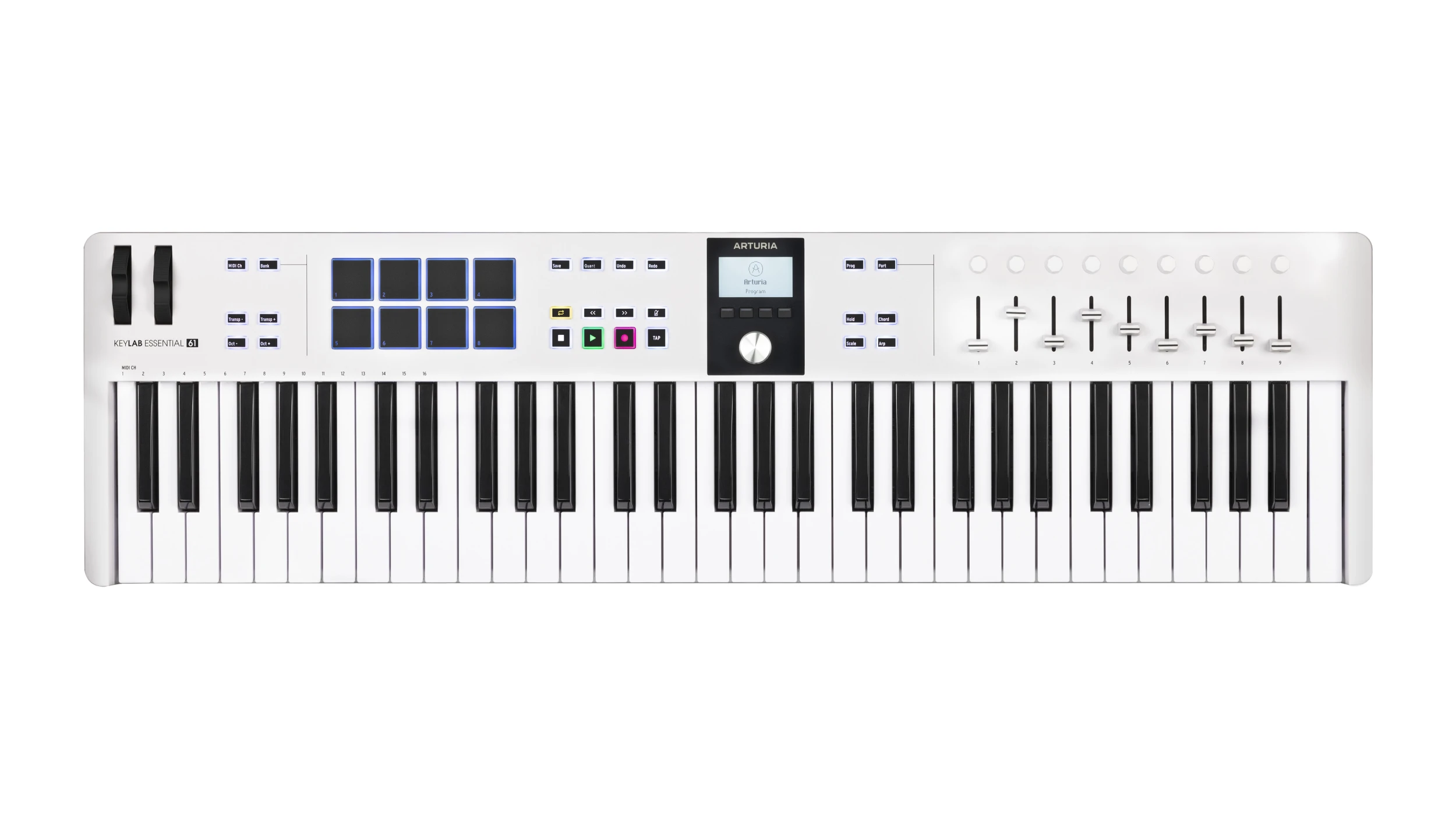 Arturia KeyLab Essential 61 mk3 White